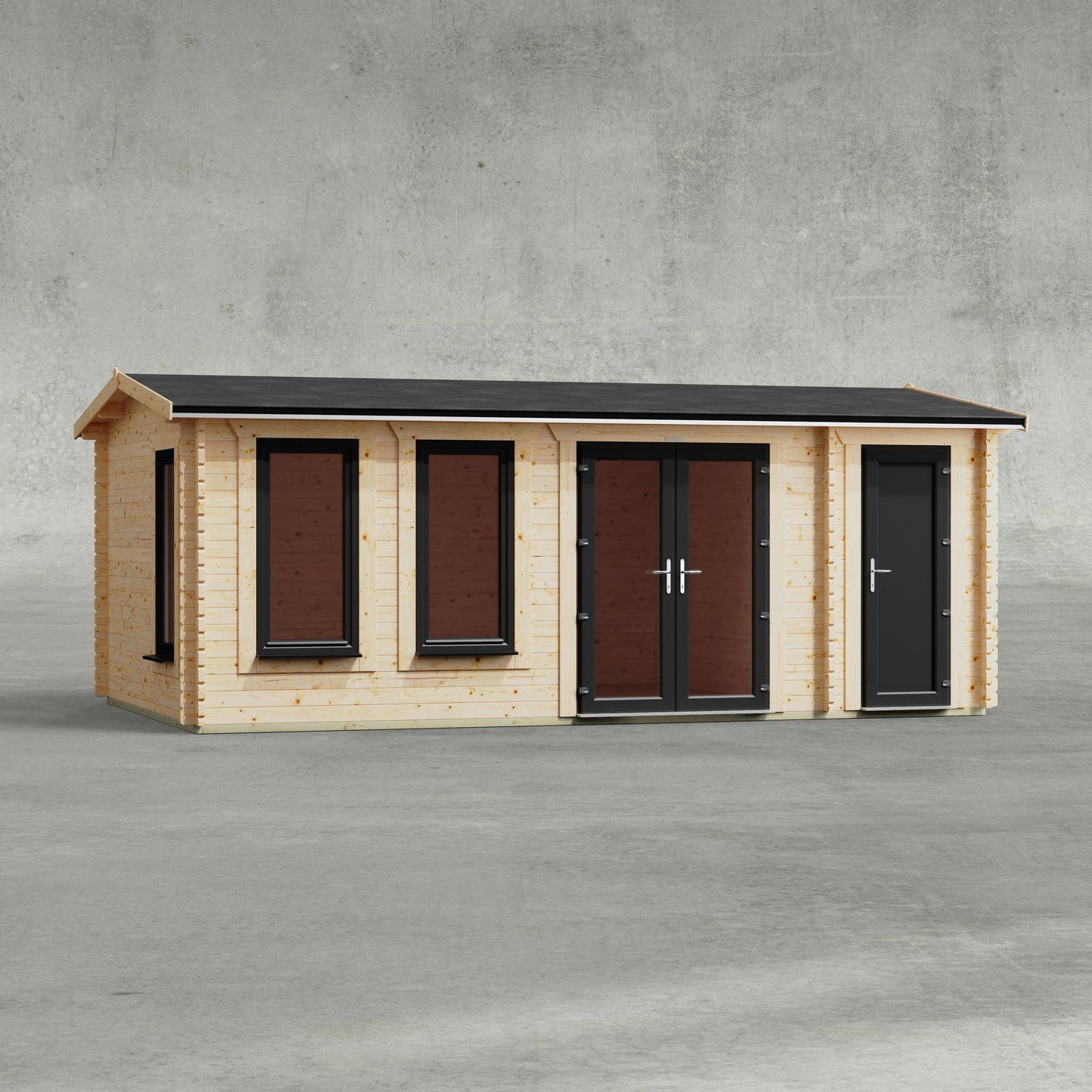 Apex Combi Log Cabin