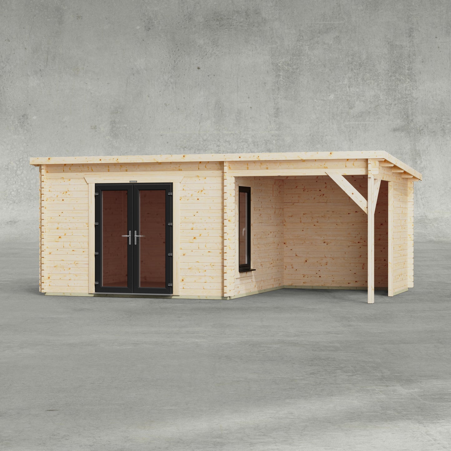 Canopy Log Cabin