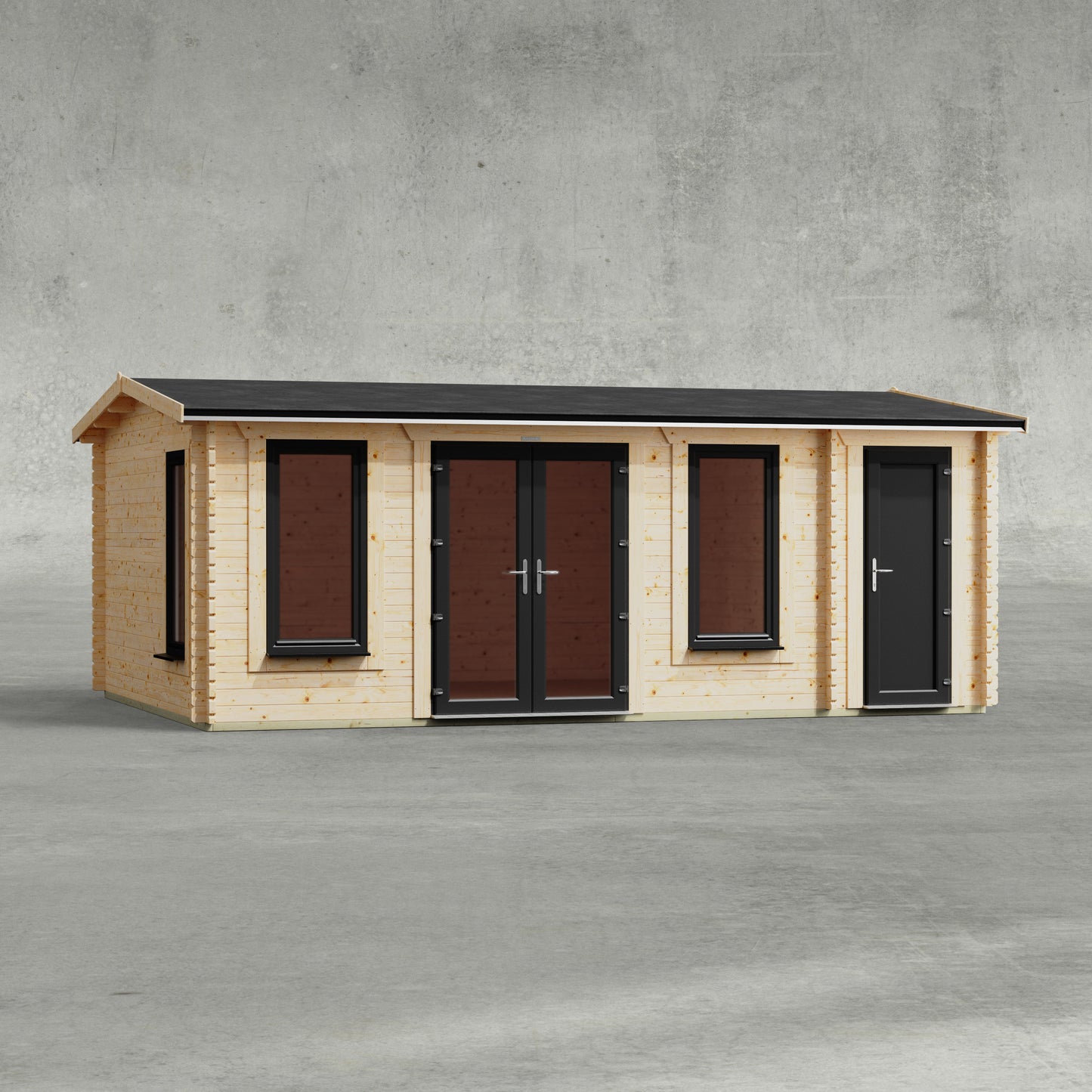 Apex Combi Log Cabin