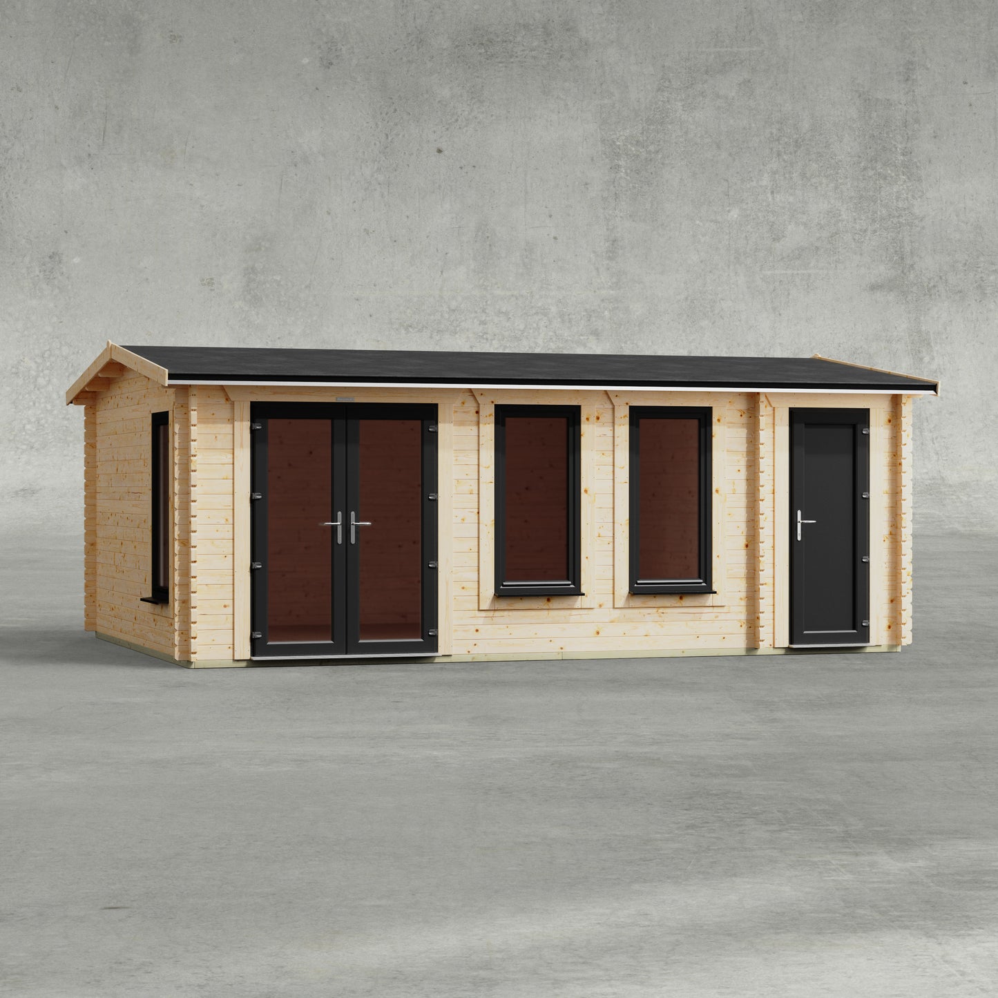 Apex Combi Log Cabin