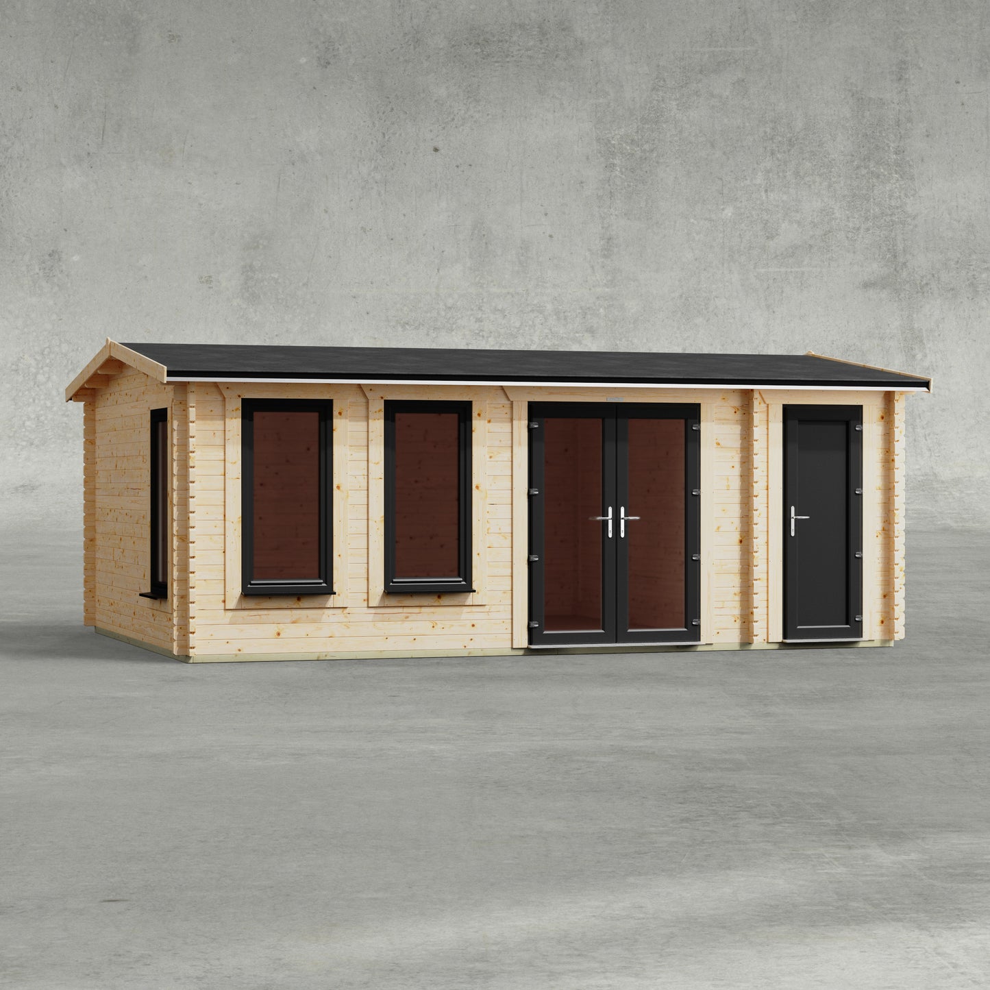 Apex Combi Log Cabin