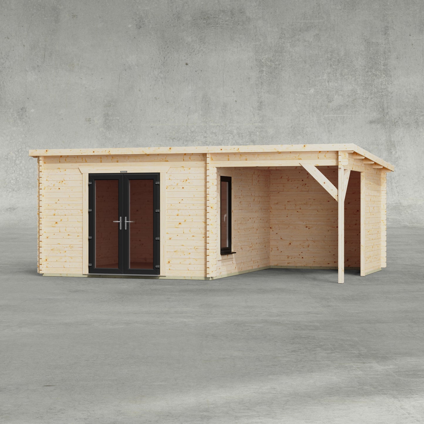 Canopy Log Cabin