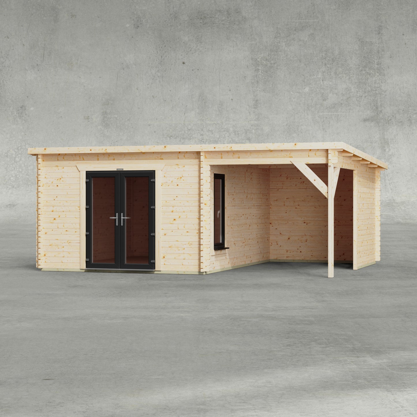Canopy Log Cabin