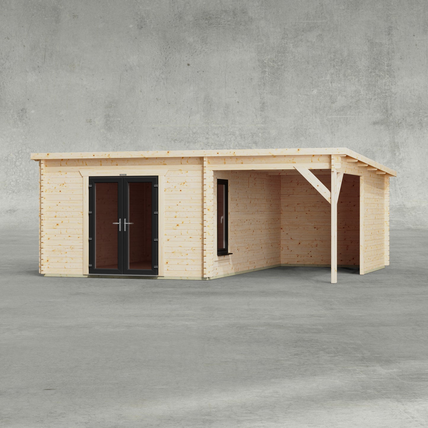 Canopy Log Cabin