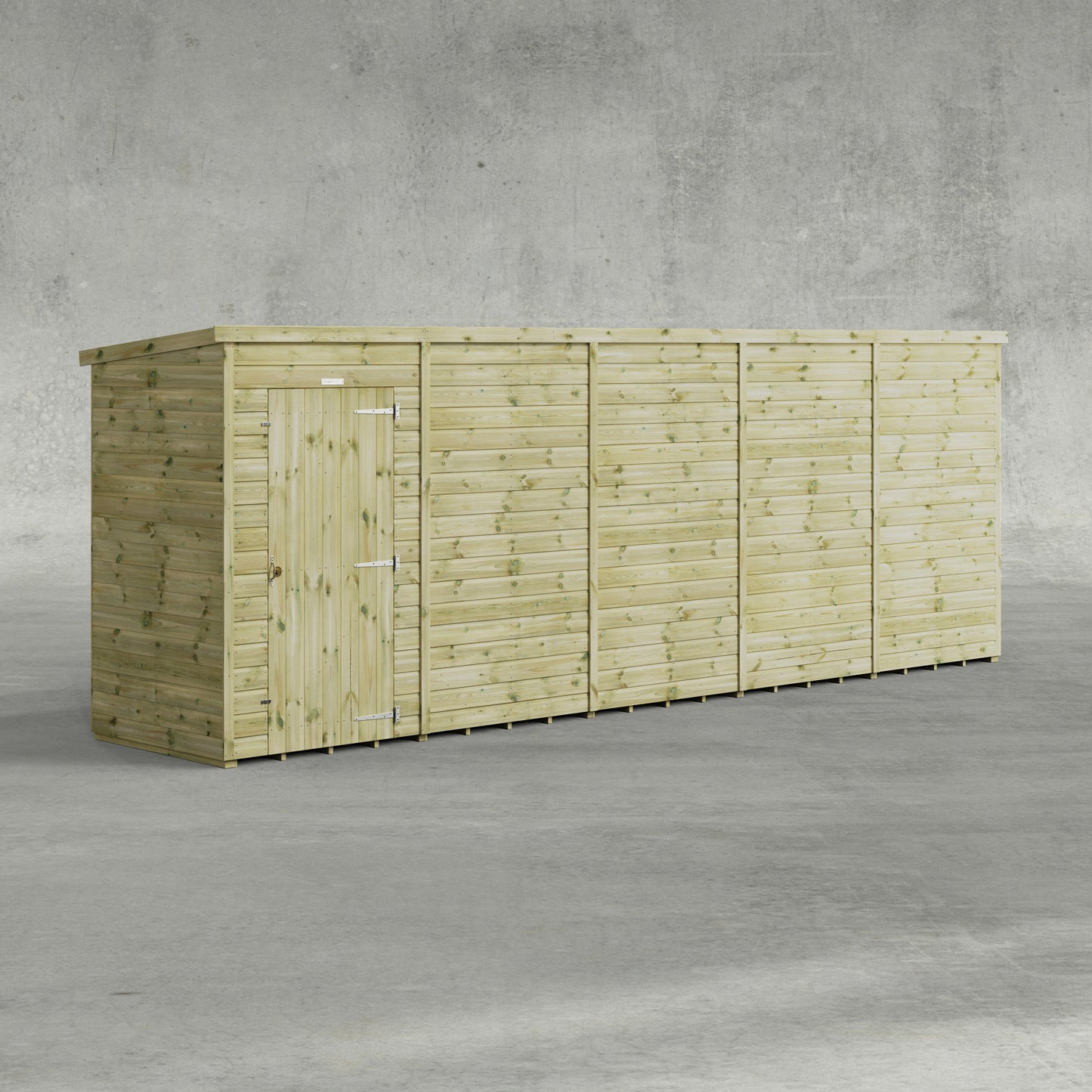 Premium Pent Shed