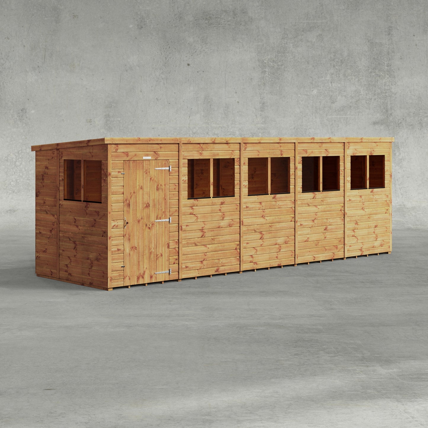 Pent Shed