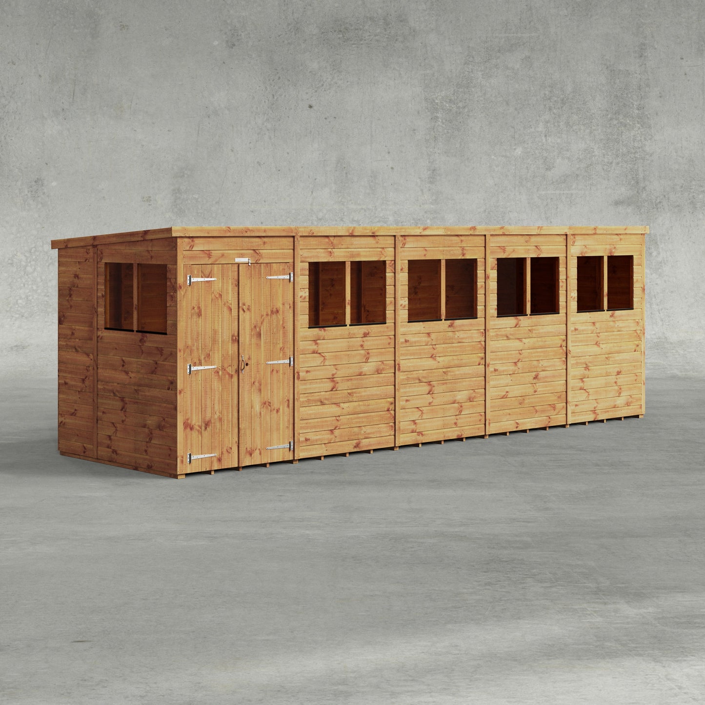 Pent Shed