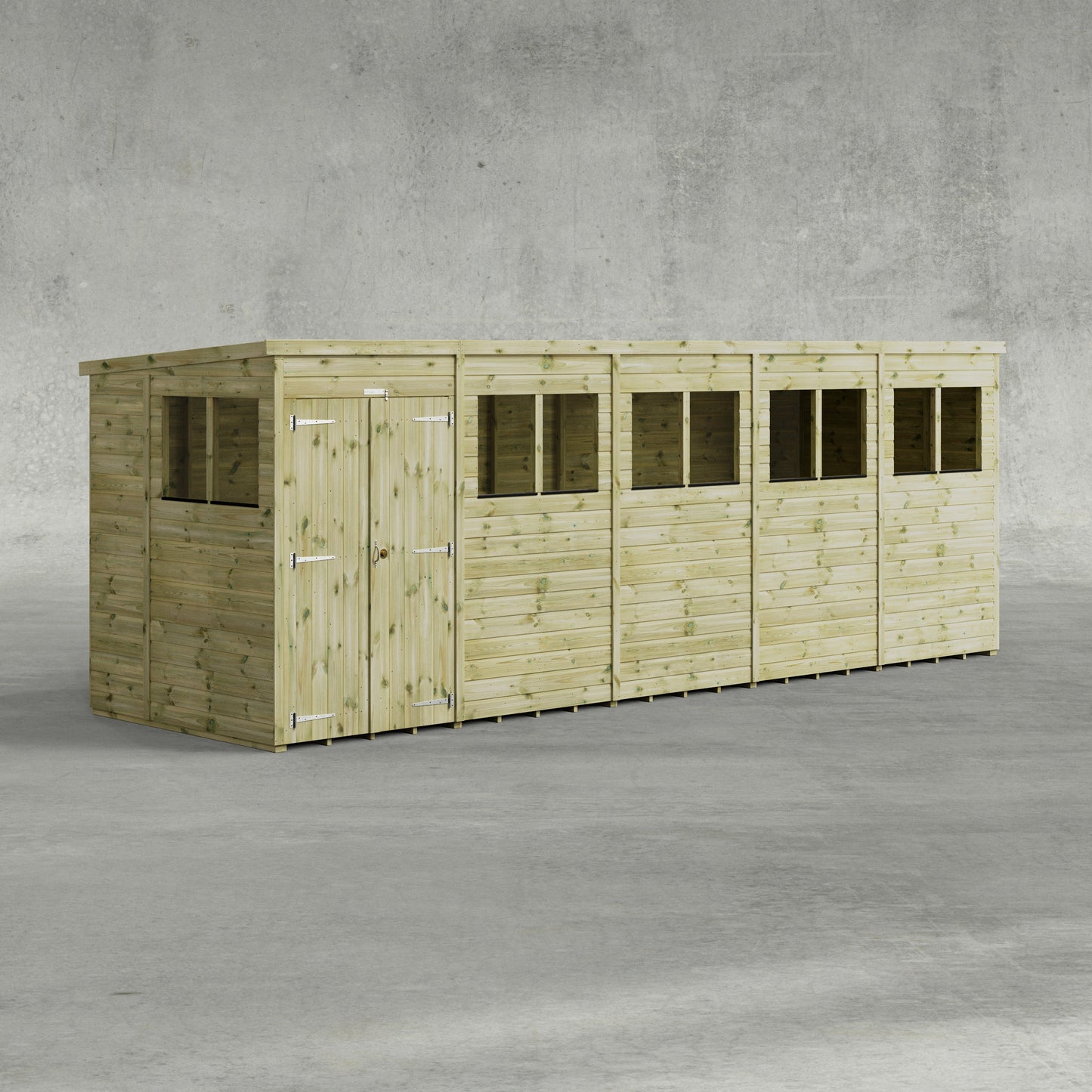 Premium Pent Shed
