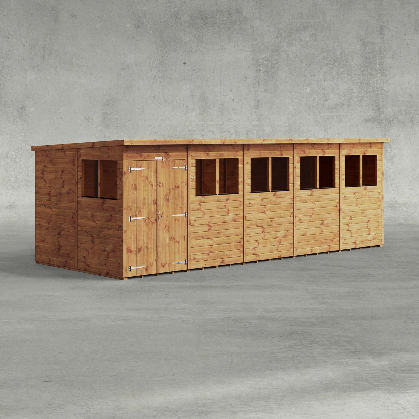 Pent Shed