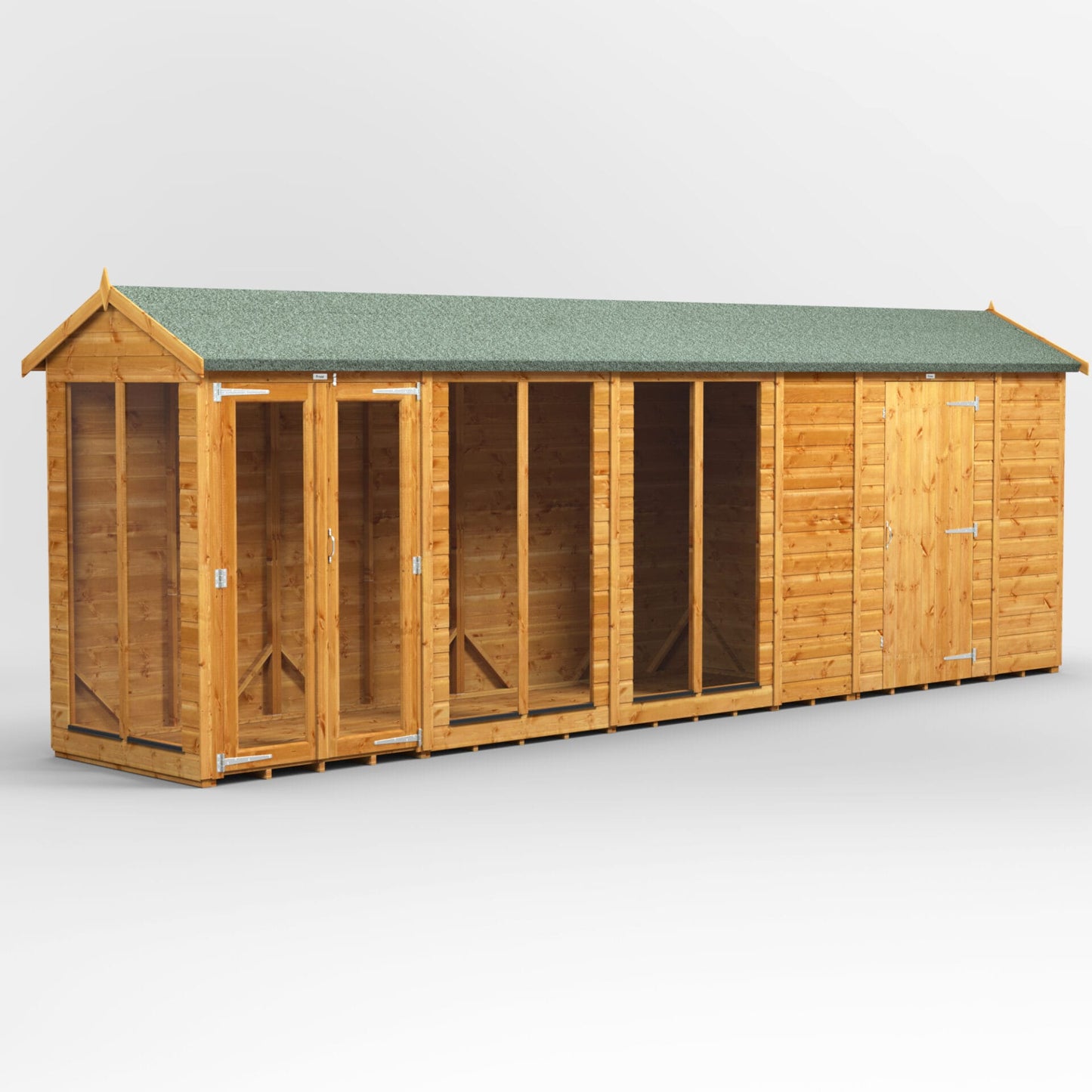 Apex Summerhouse Combi