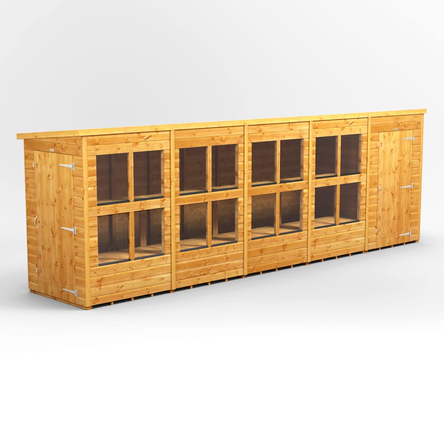 Pent Potting Shed Combi