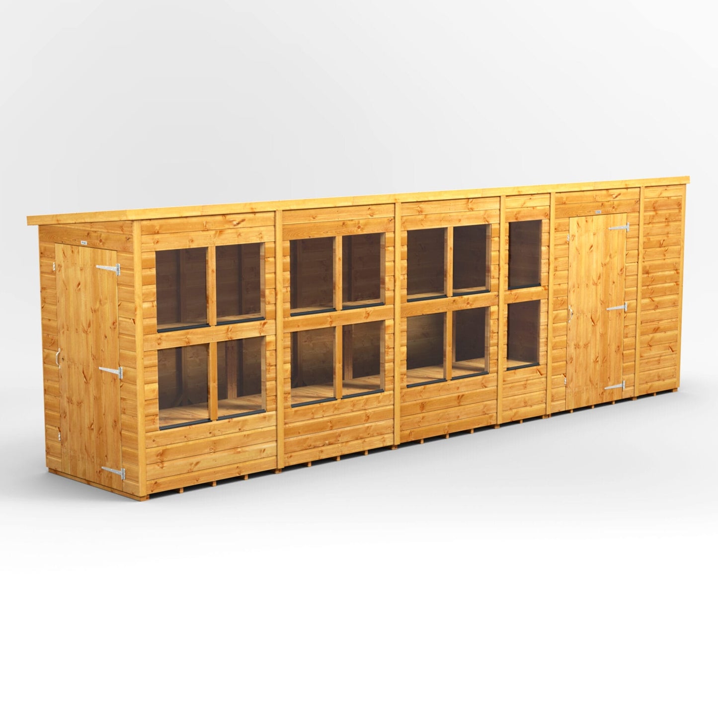 Pent Potting Shed Combi