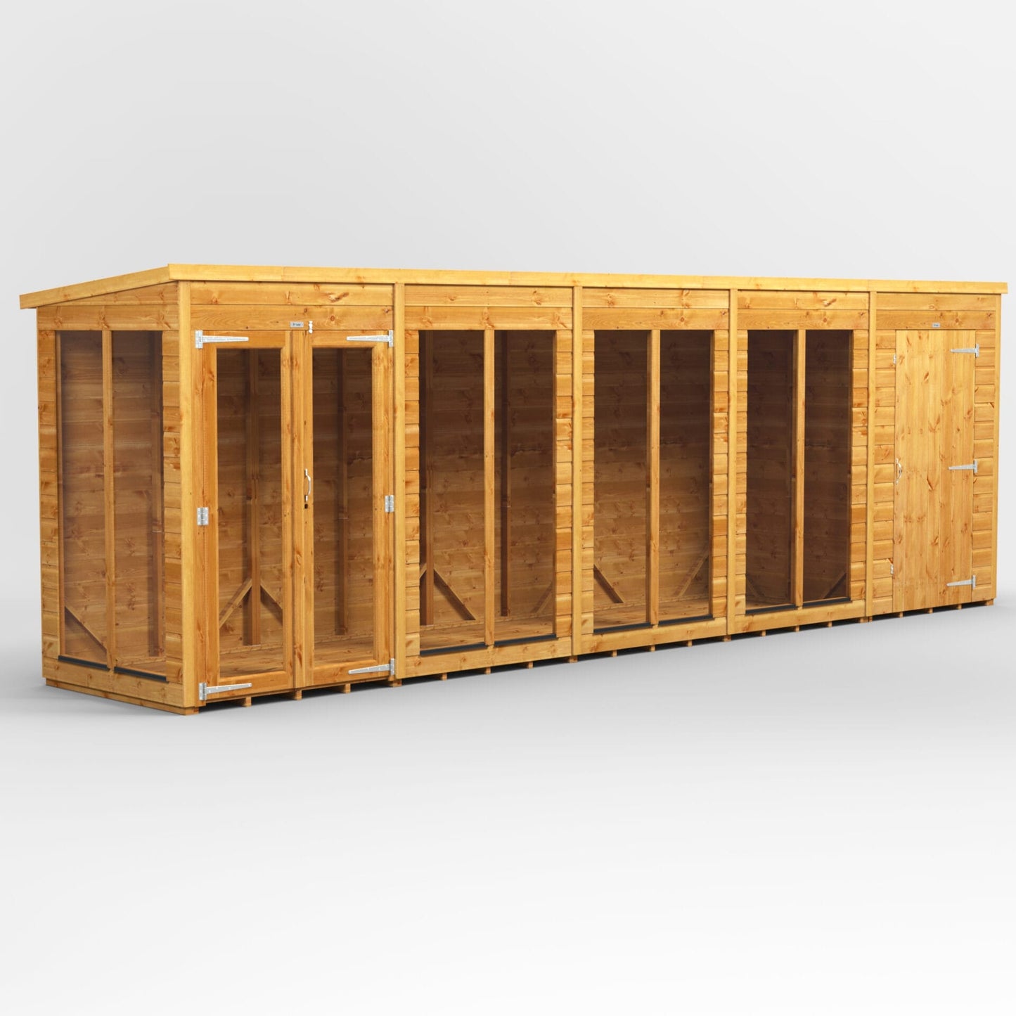 Pent Summerhouse Combi