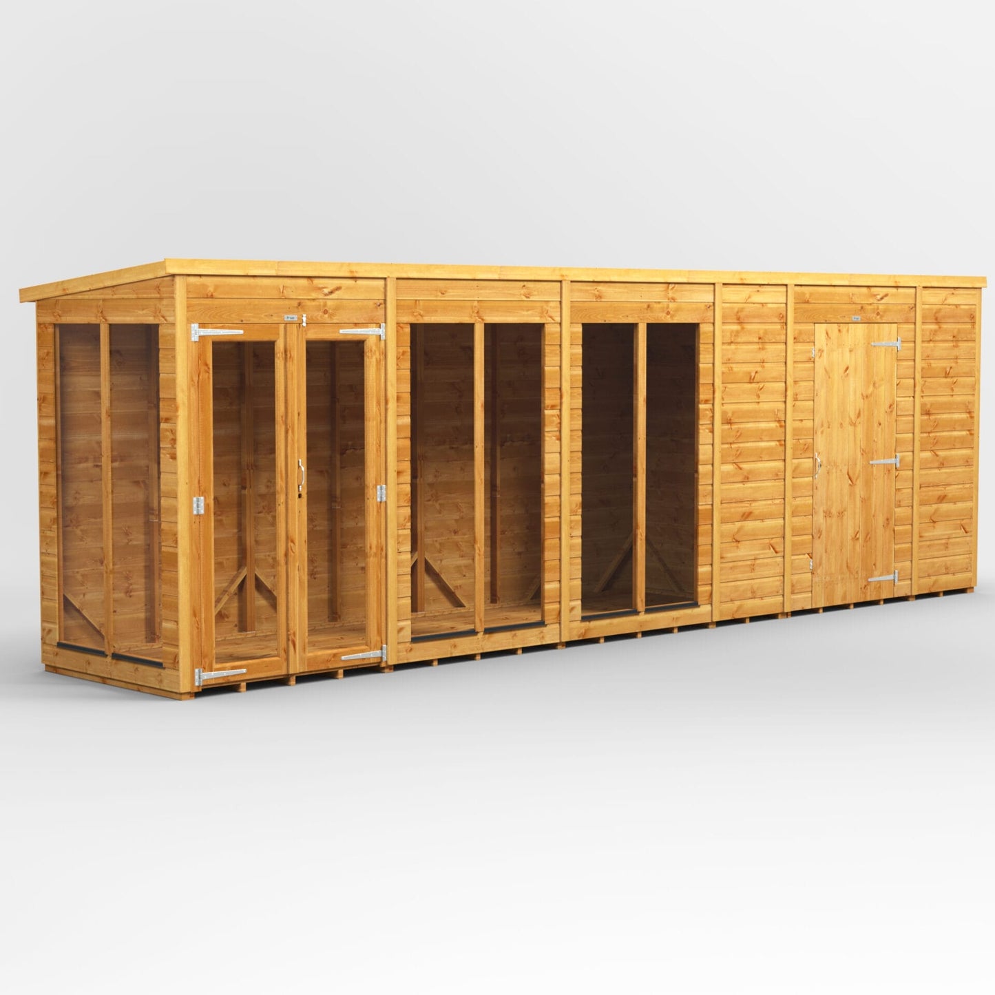 Pent Summerhouse Combi