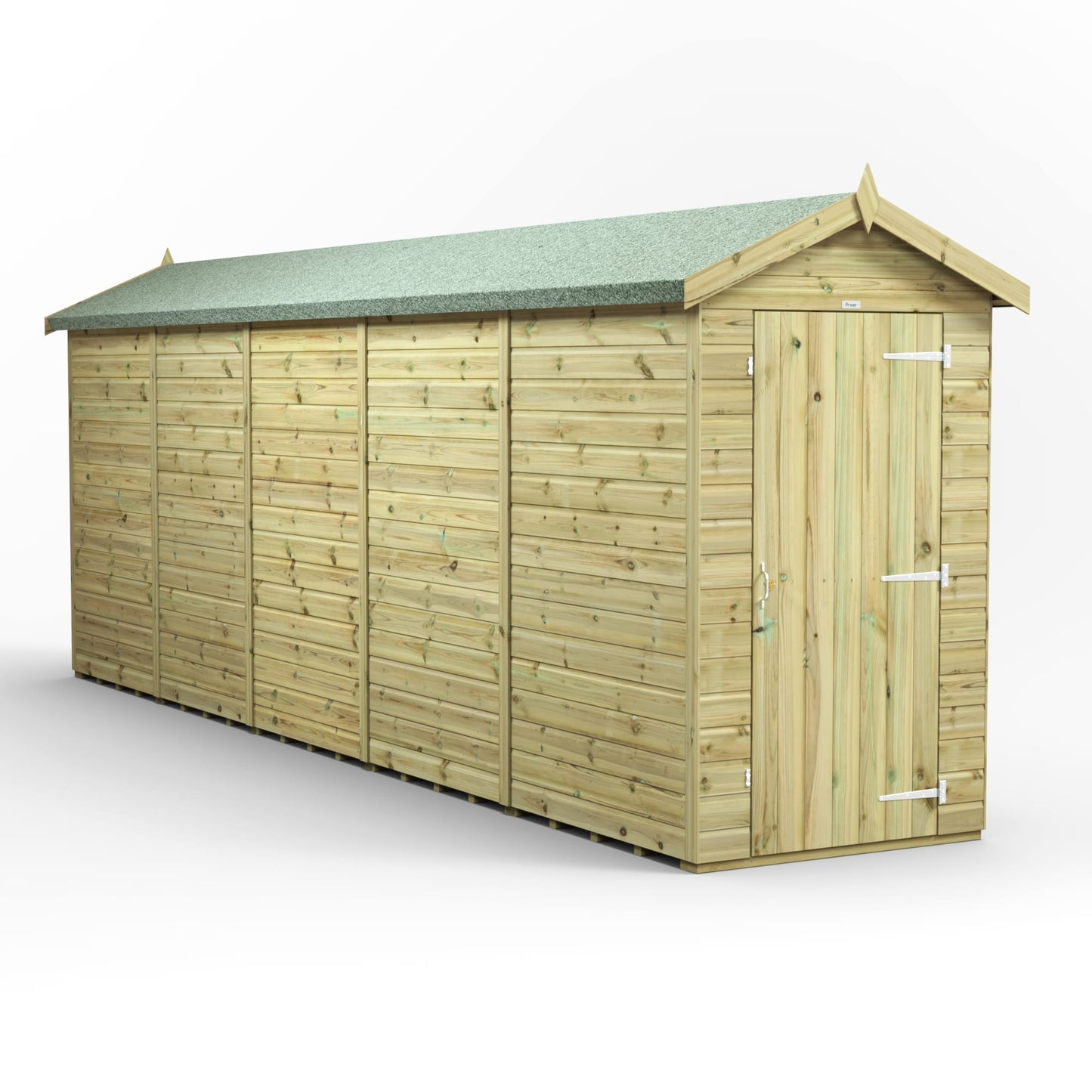 Premium Gartenhaus mit Satteldach