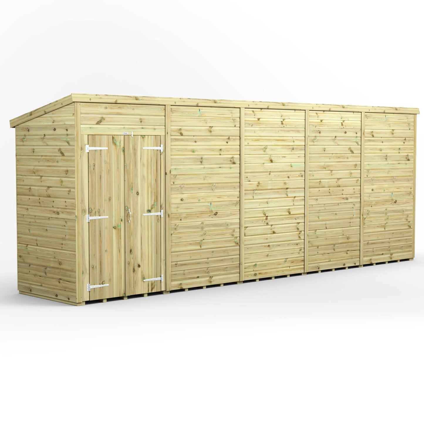 Premium Pent Shed