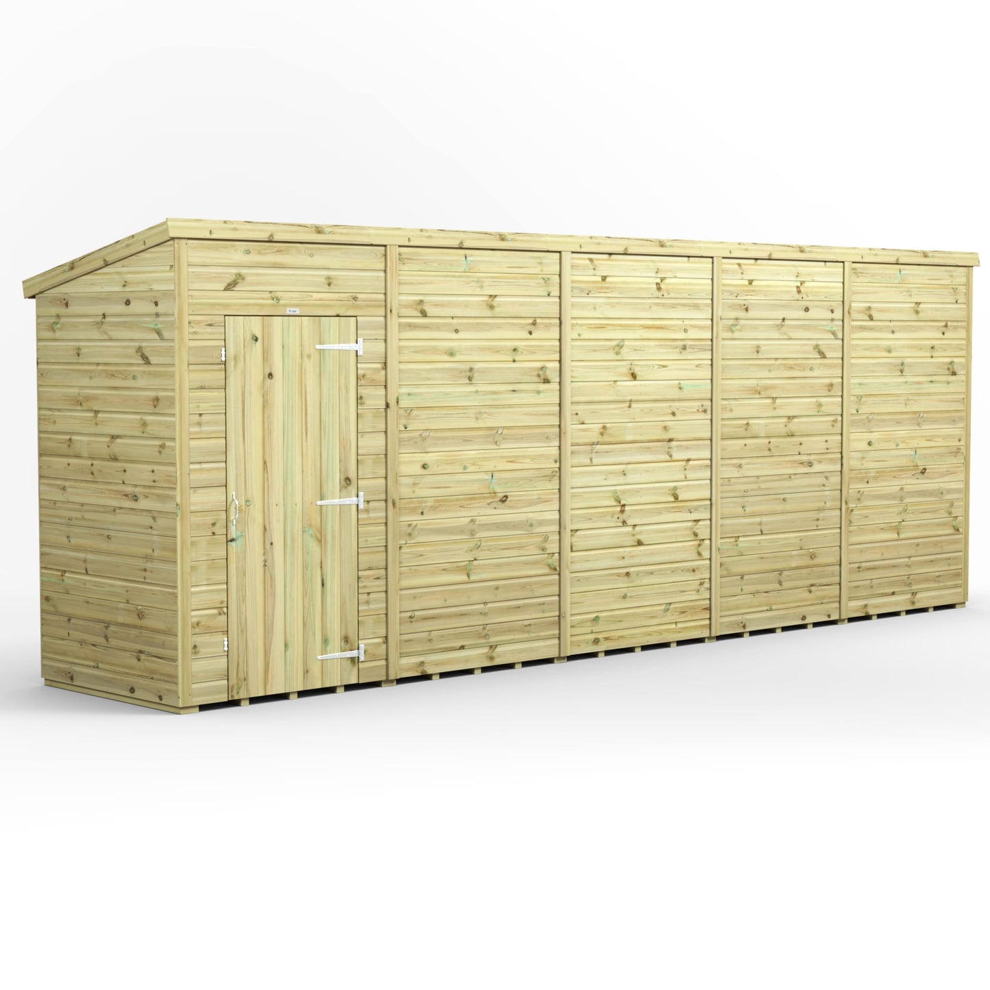 Premium Pent Shed