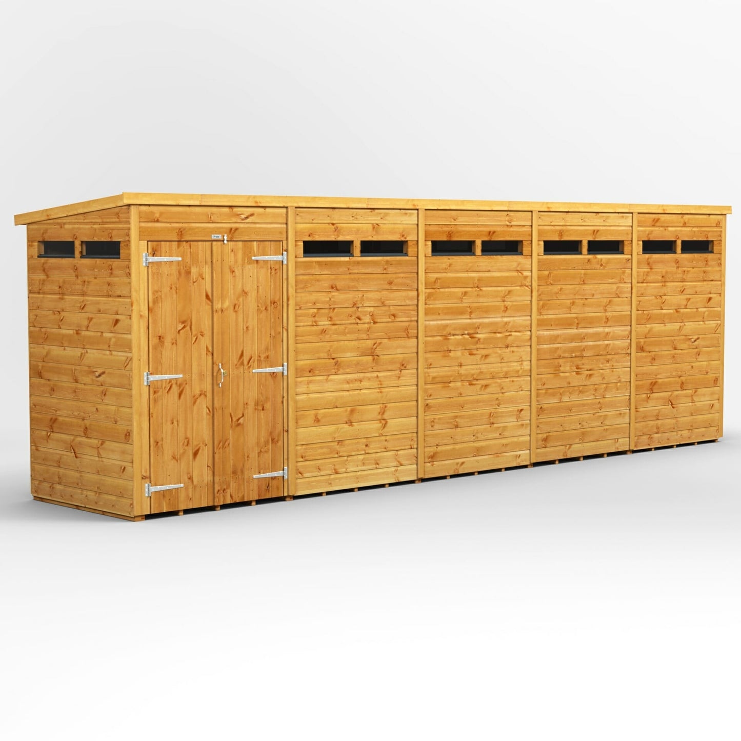Pent Security Shed