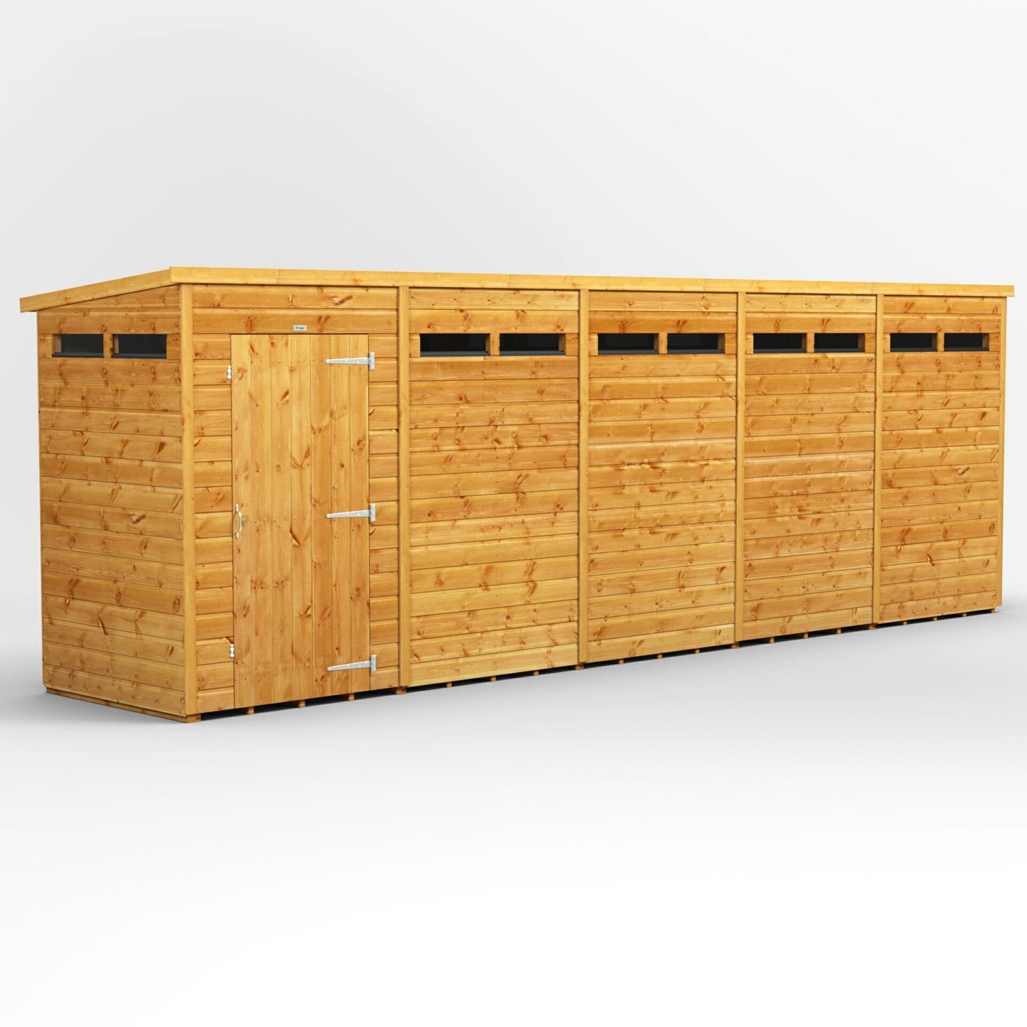 Pent Security Shed
