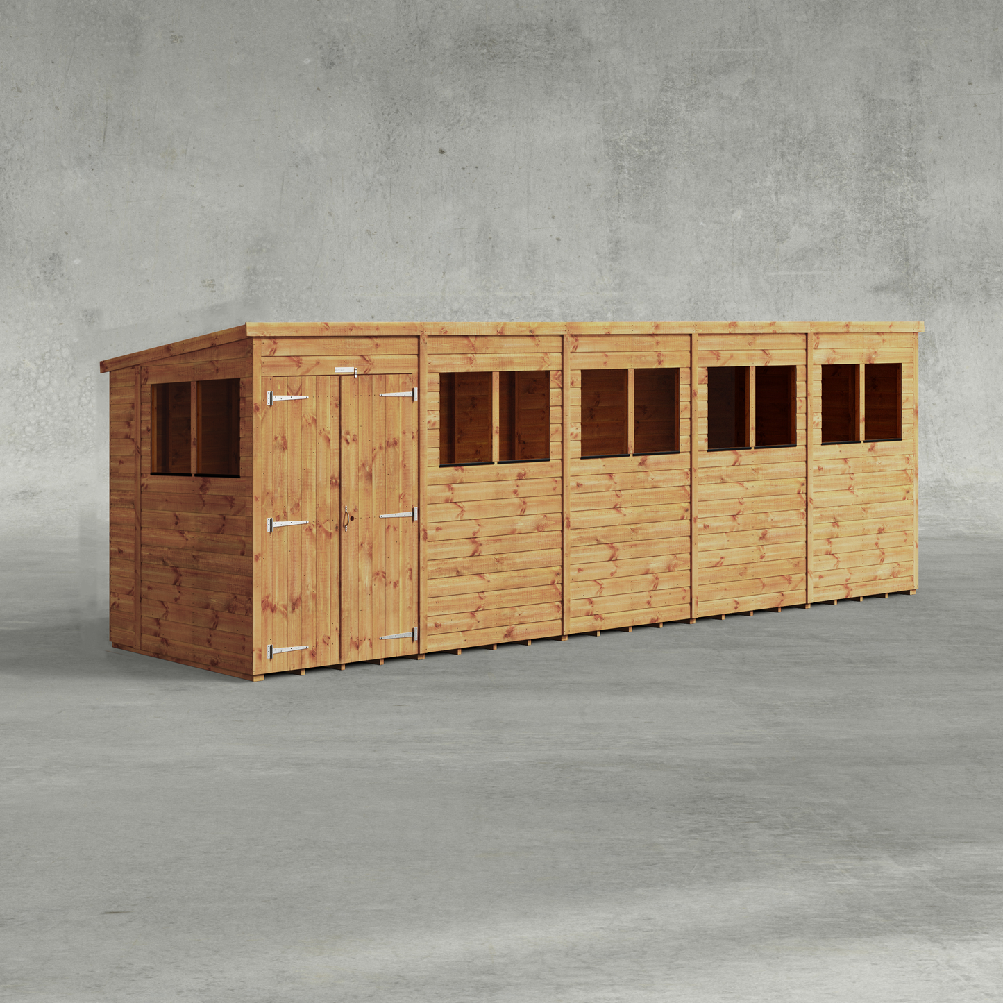Pent Shed