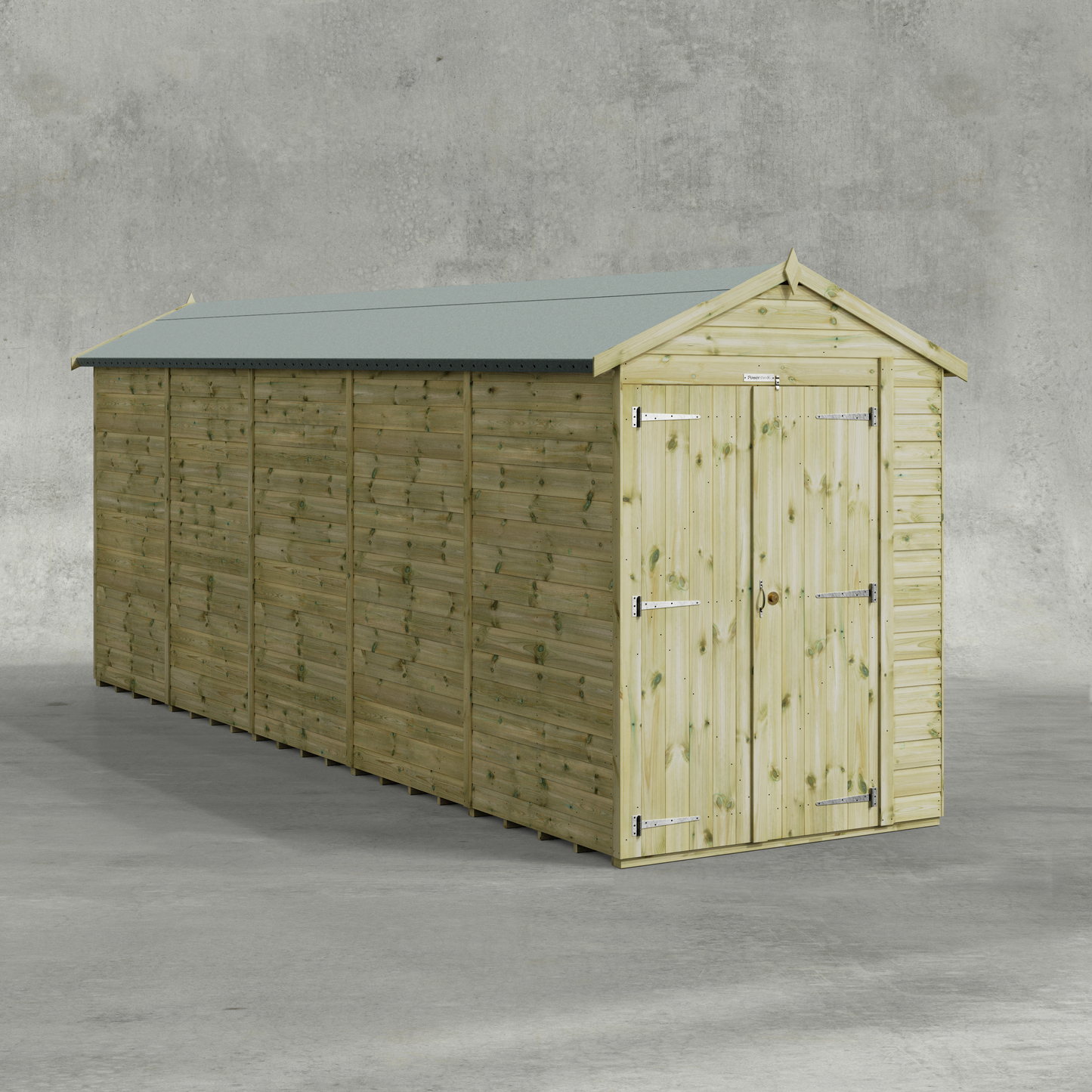 Premium Apex Shed