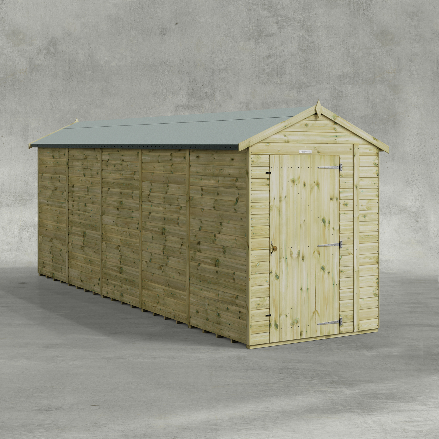 Premium Apex Shed