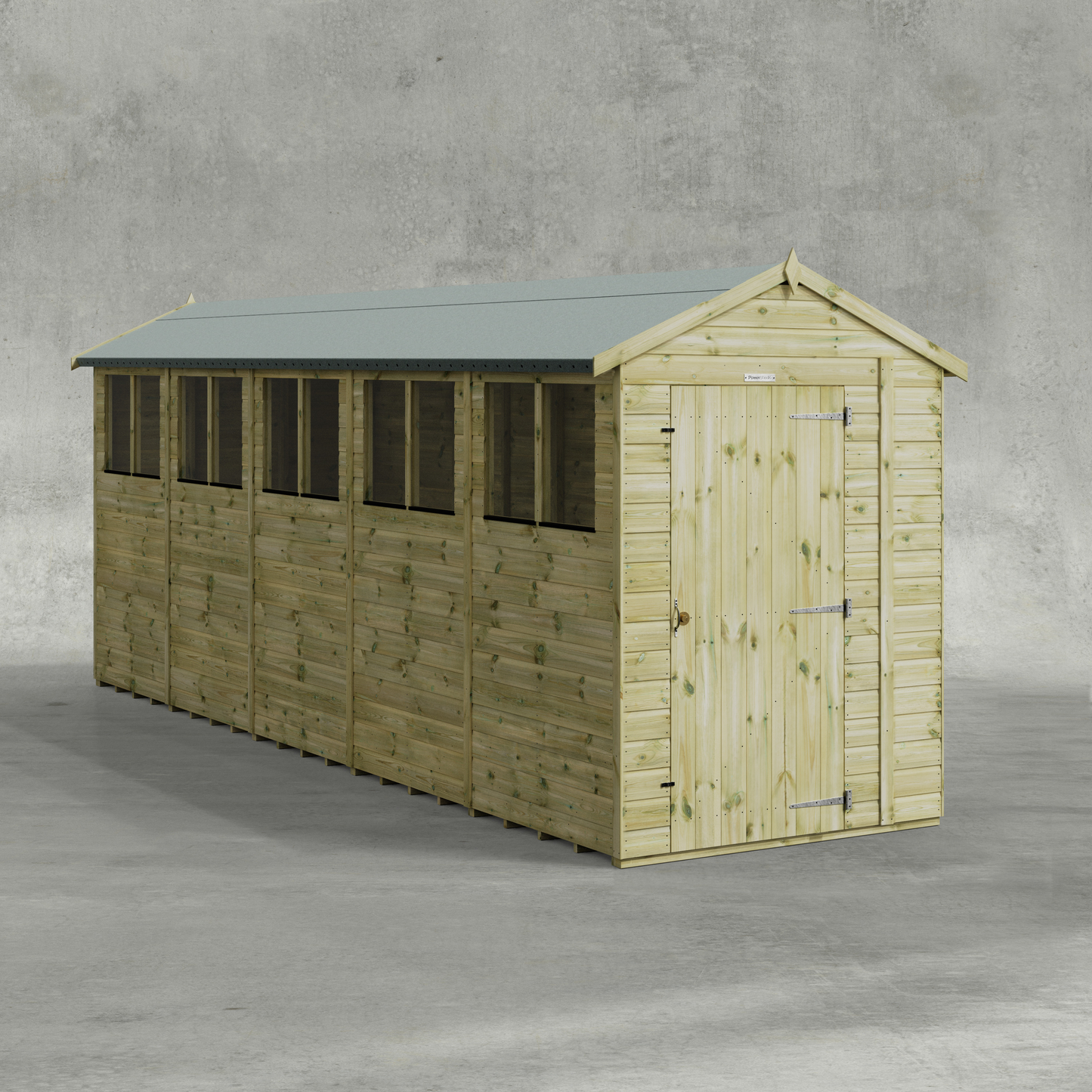Premium Apex Shed
