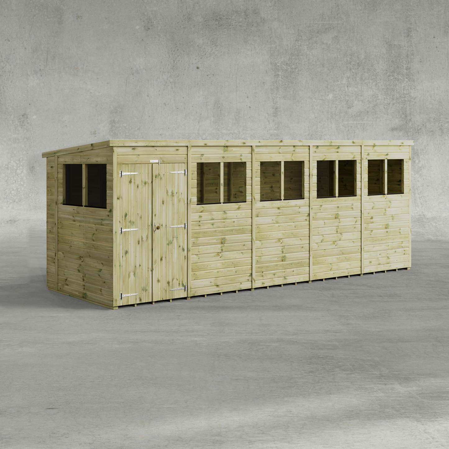 Premium Pent Shed