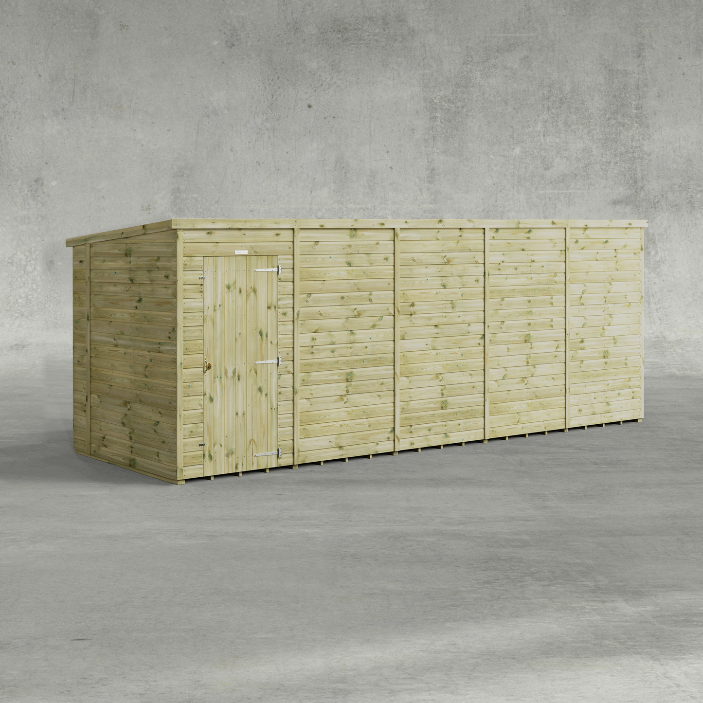 Premium Pent Shed