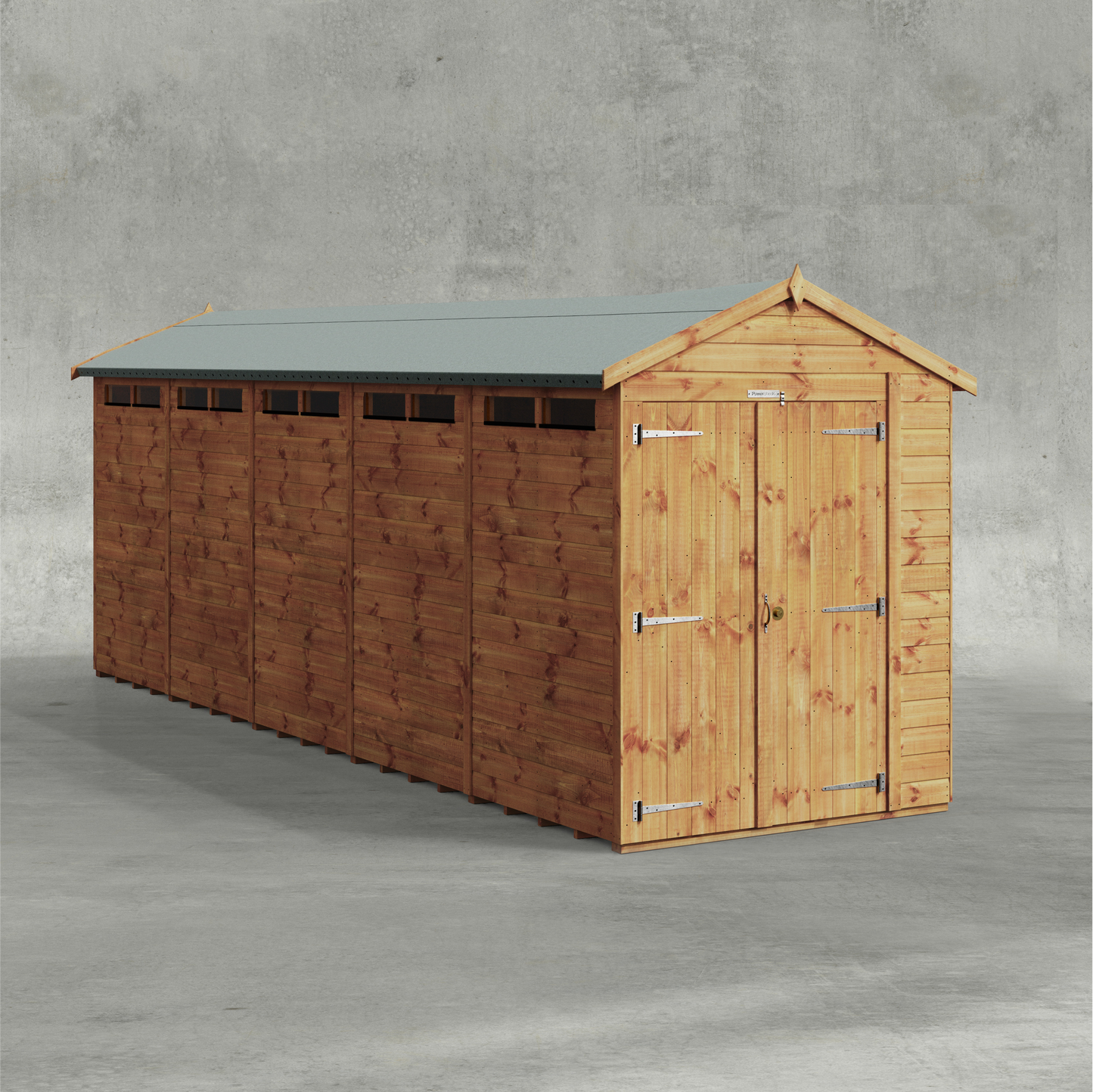 Apex Security Shed