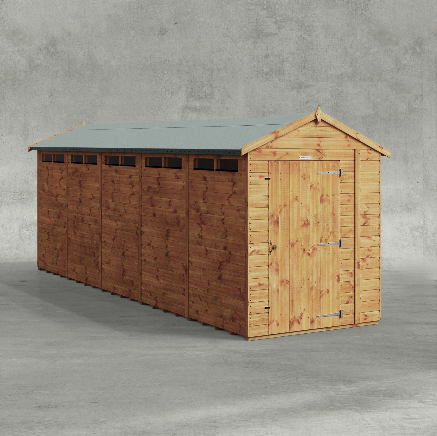 Apex Security Shed