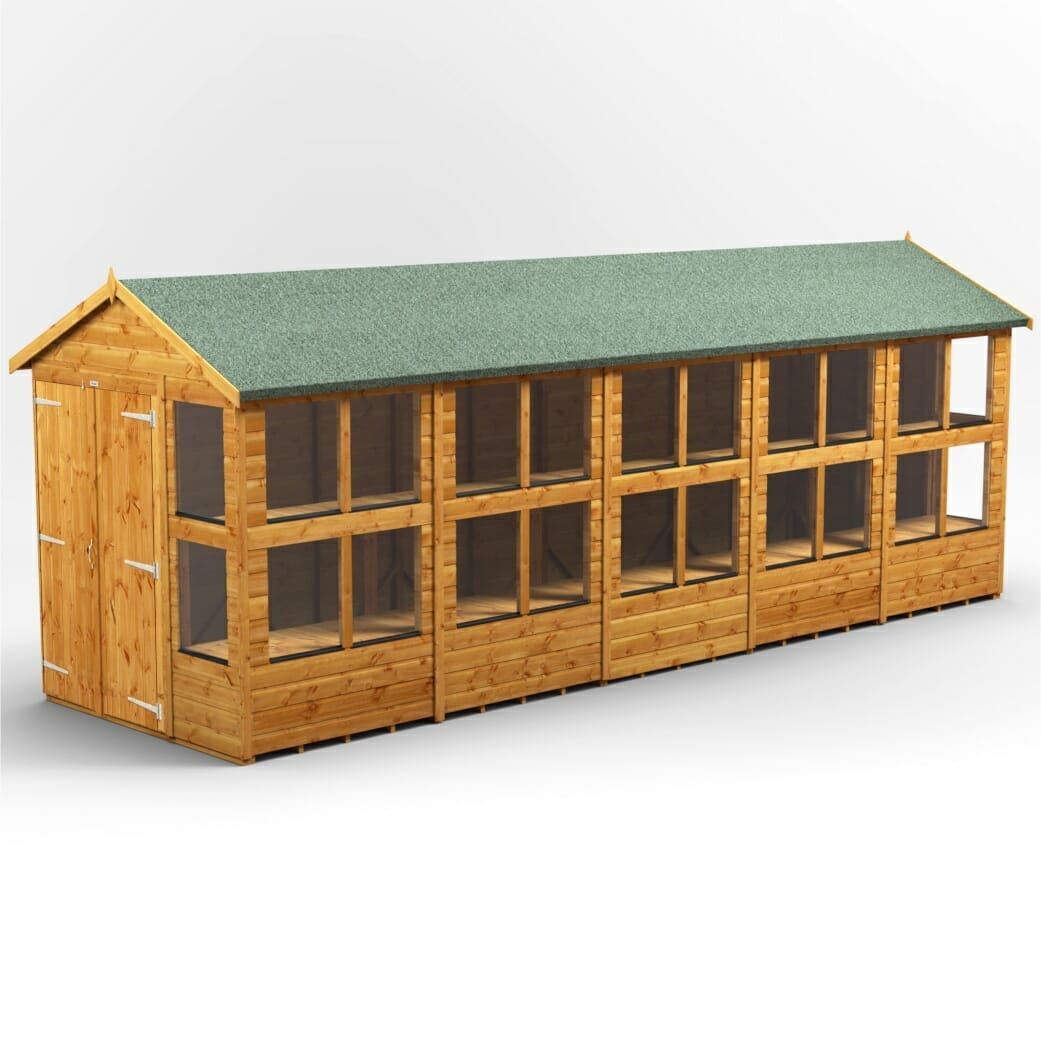 Apex Potting Shed