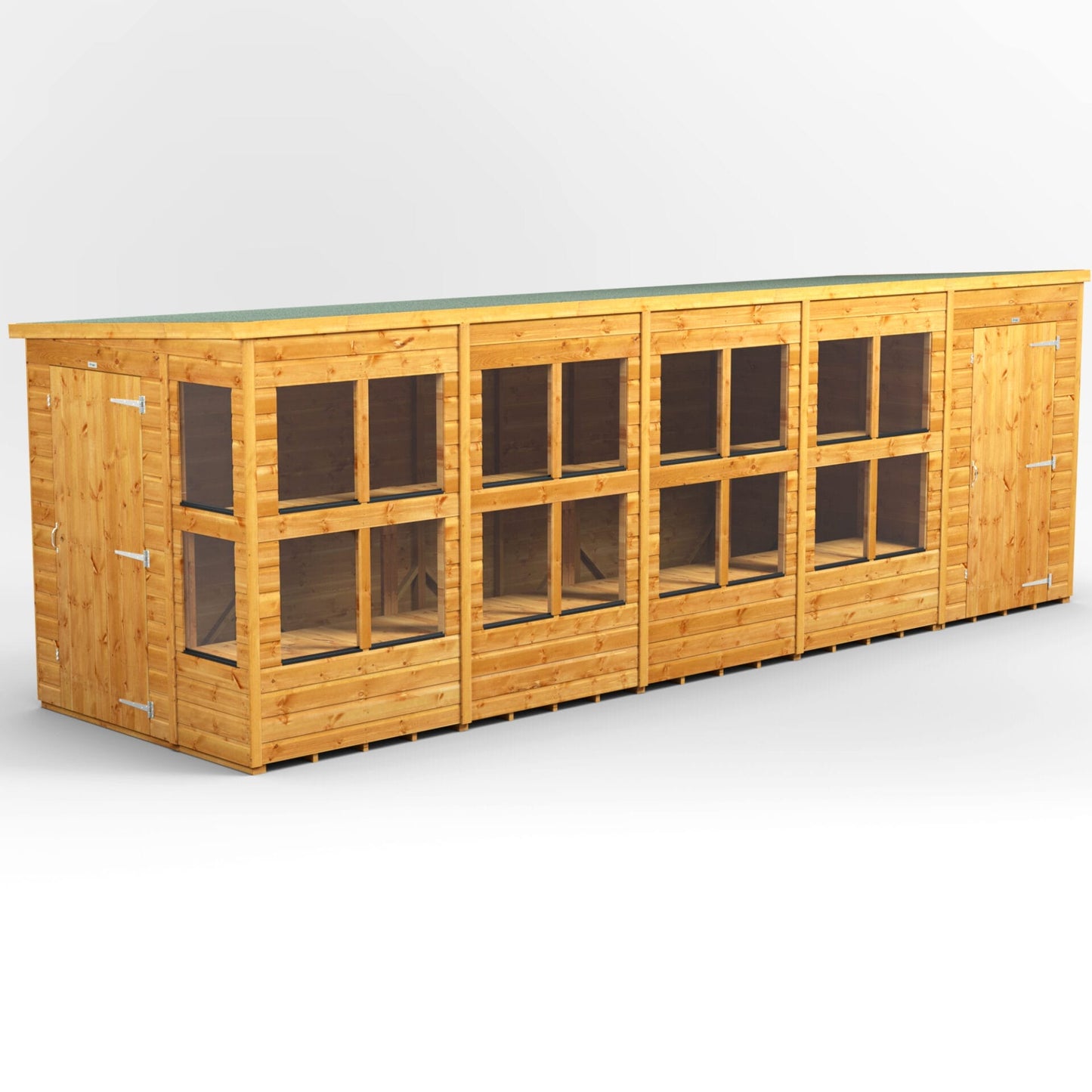 Pent Potting Shed Combi