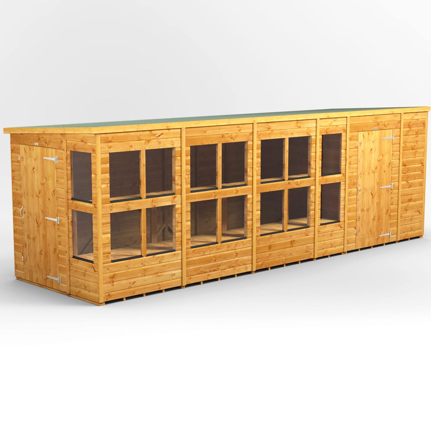 Pent Potting Shed Combi