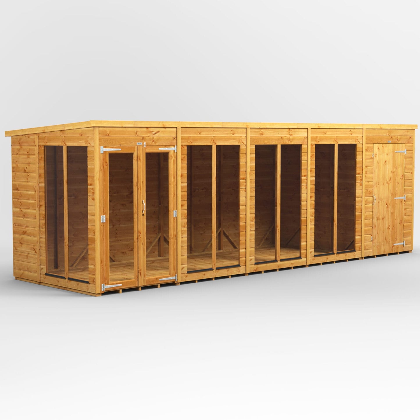 Pent Summerhouse Combi