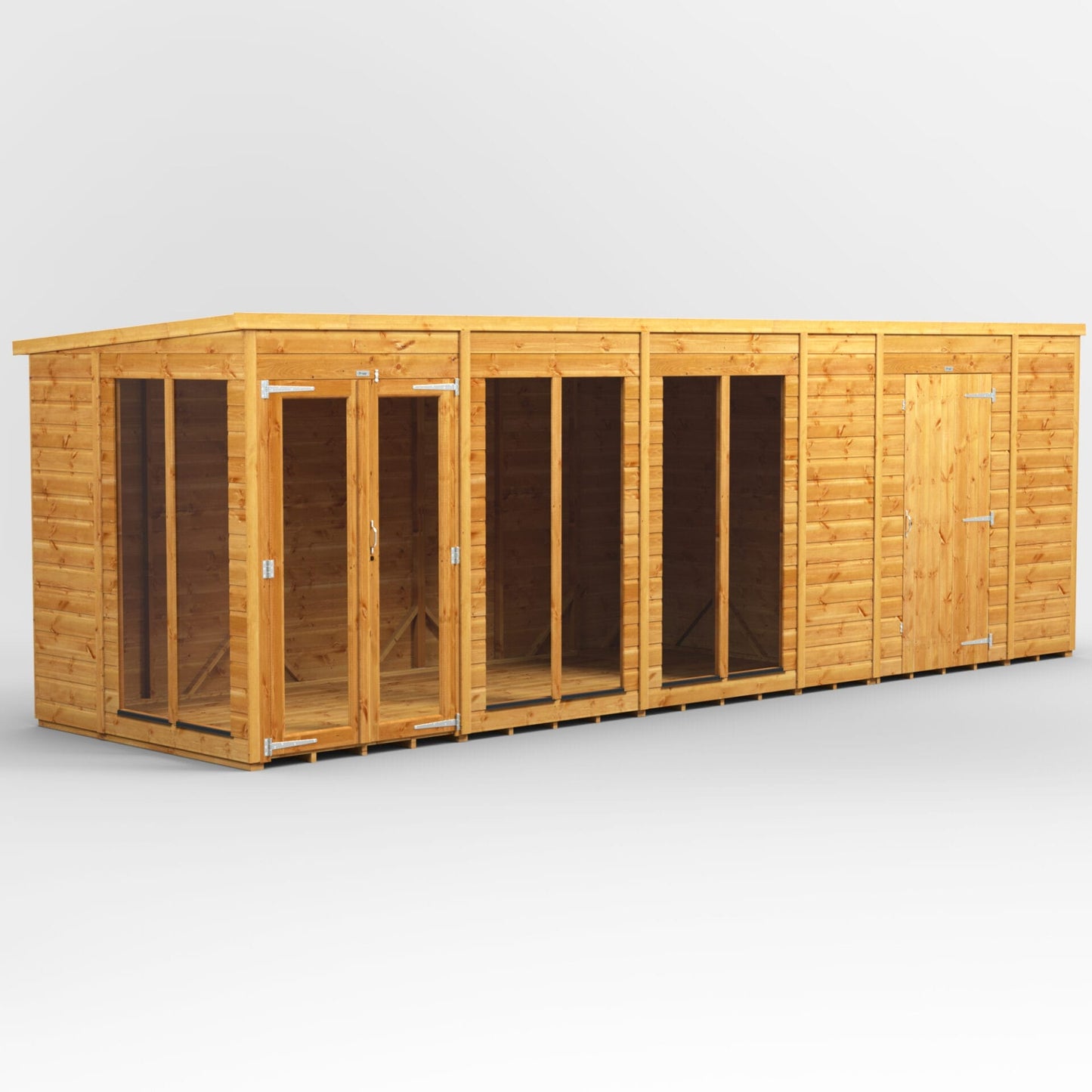 Pent Summerhouse Combi