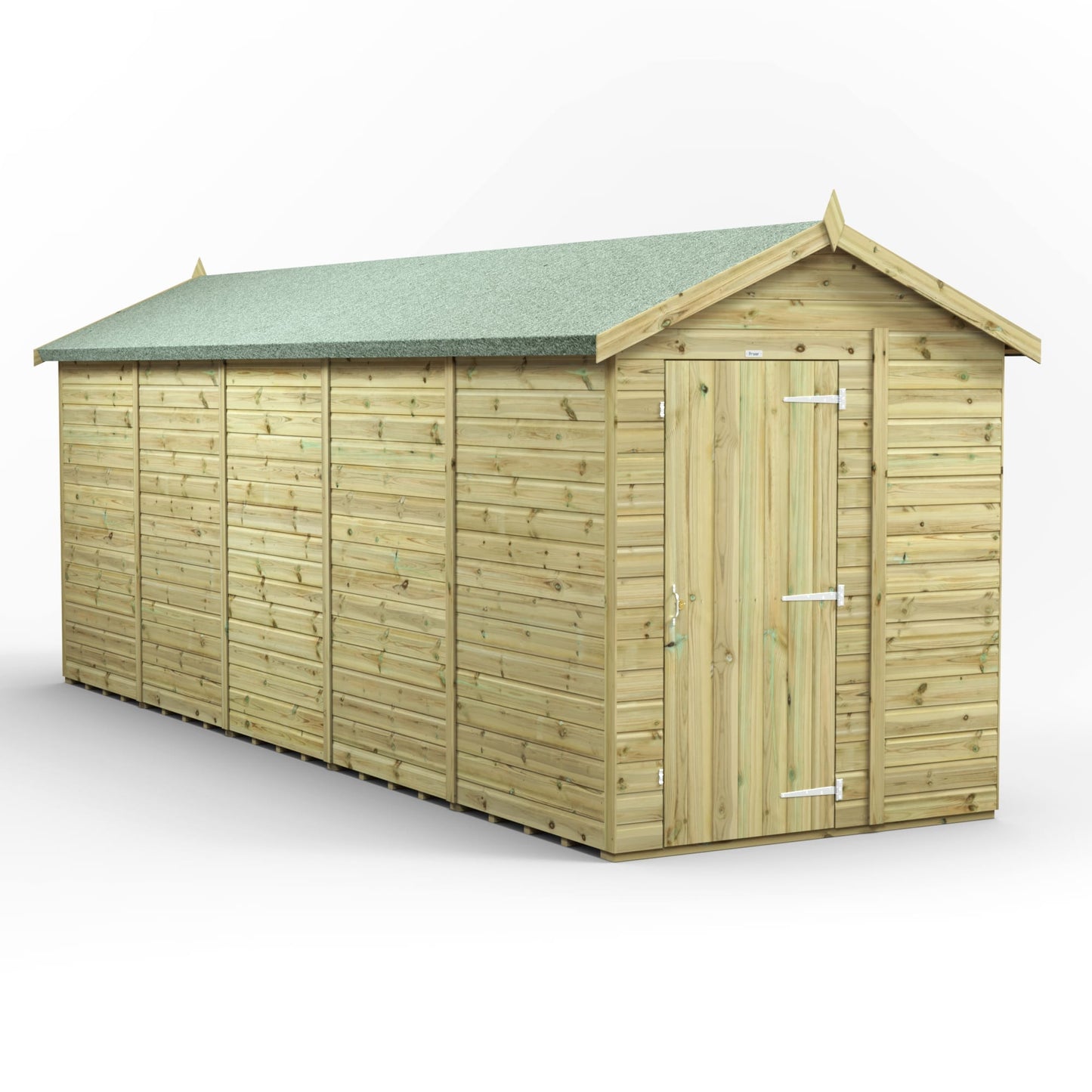 Premium Gartenhaus mit Satteldach
