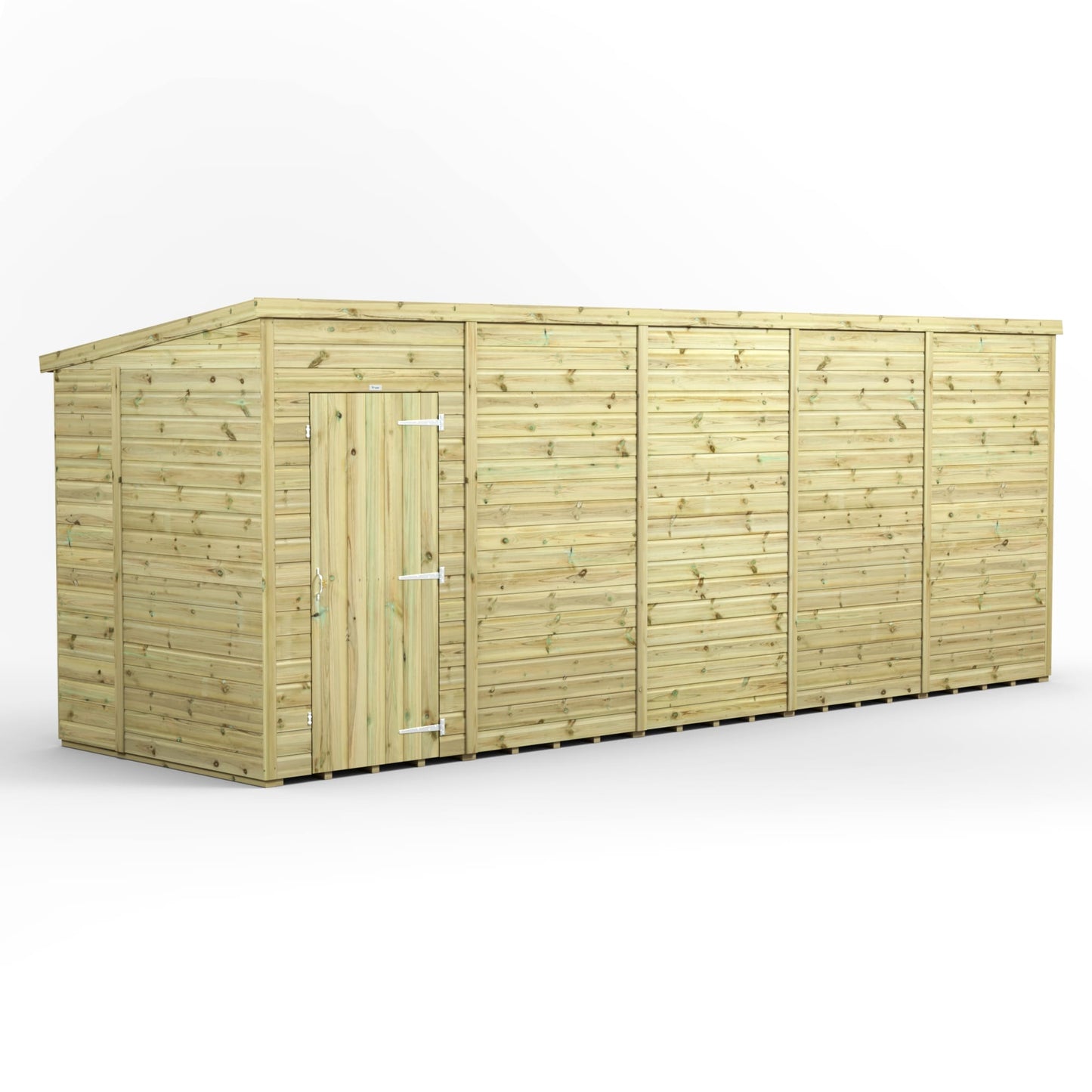 Premium Pent Shed