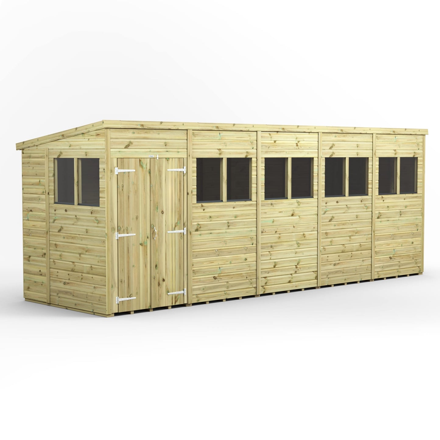 Premium Pent Shed
