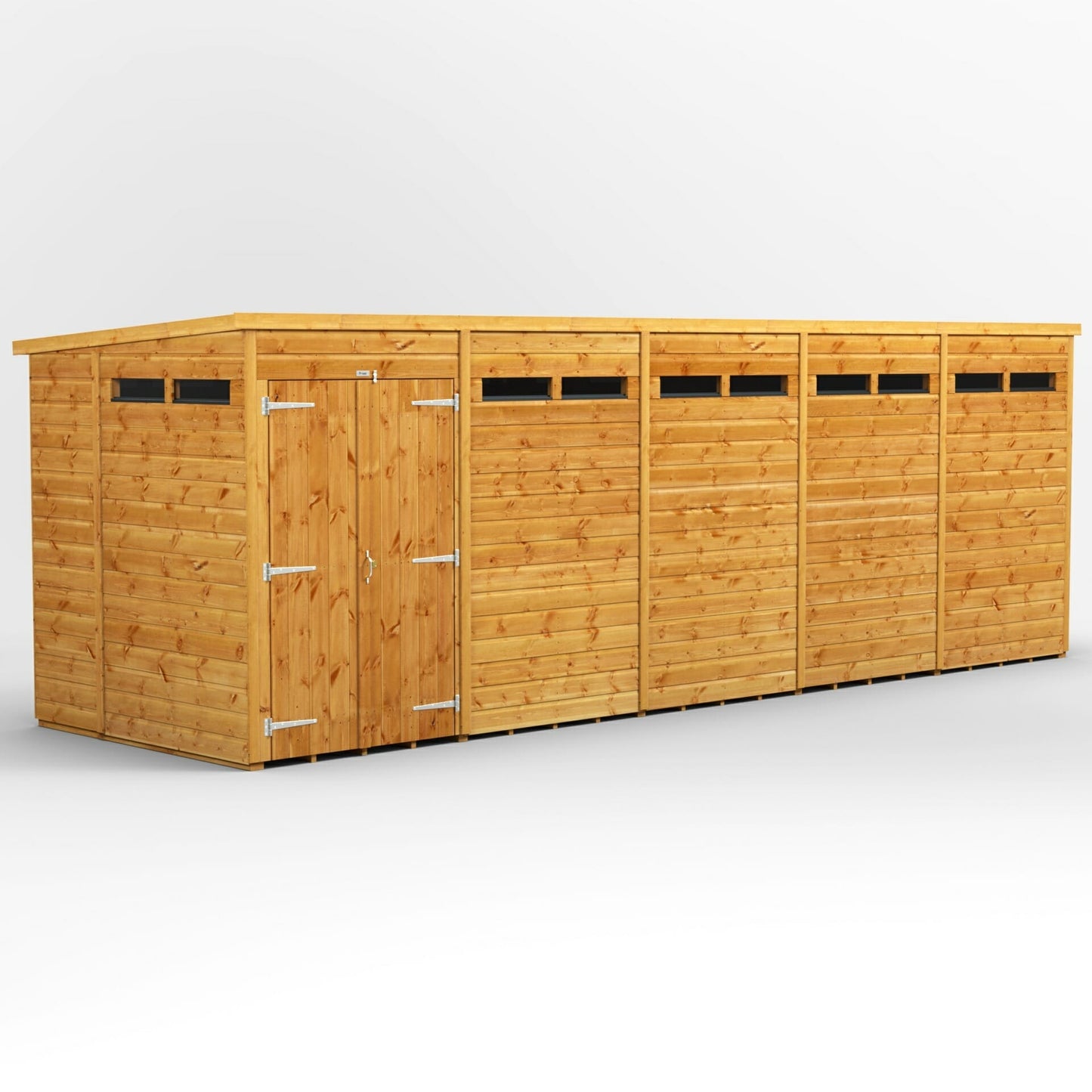 Pent Security Shed