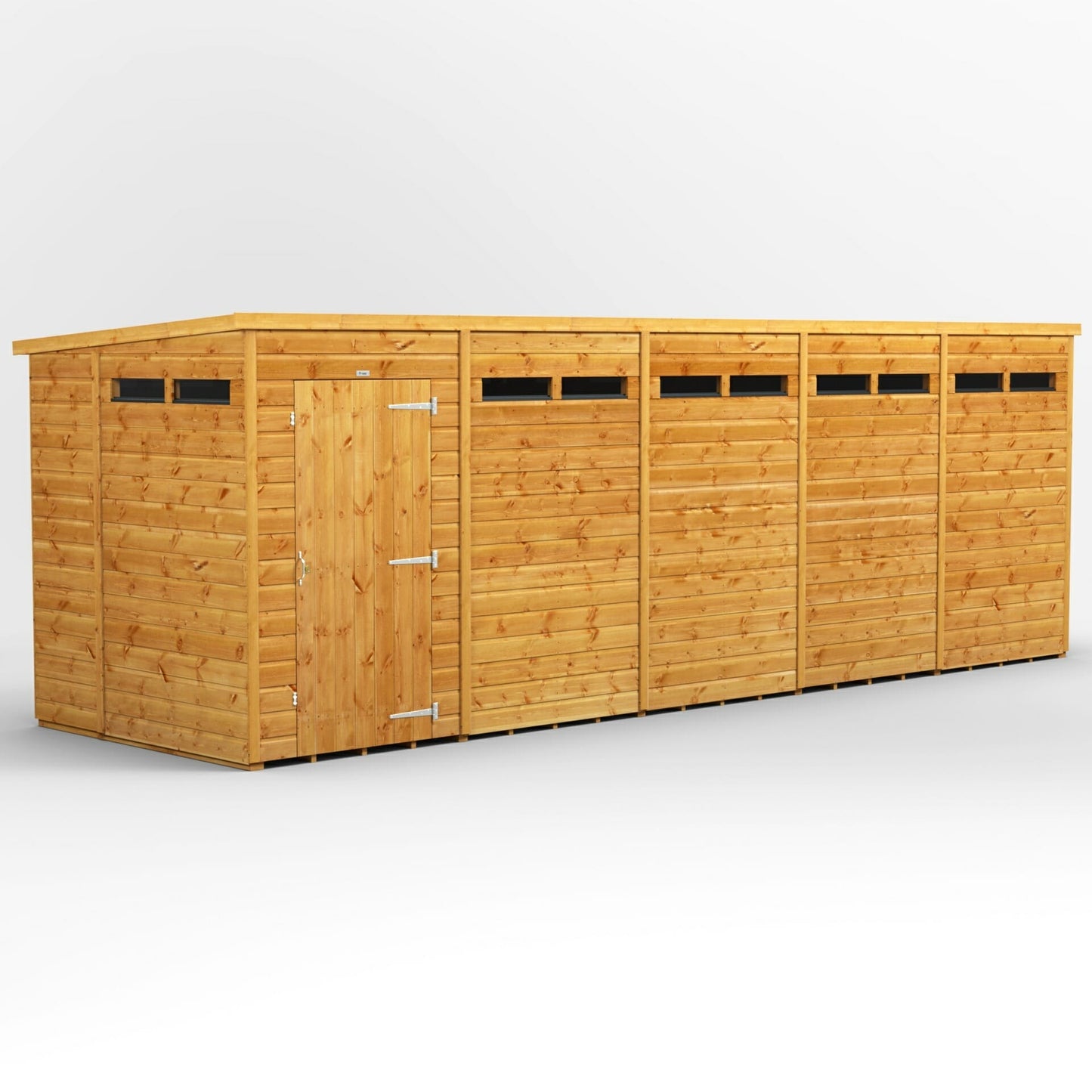 Pent Security Shed