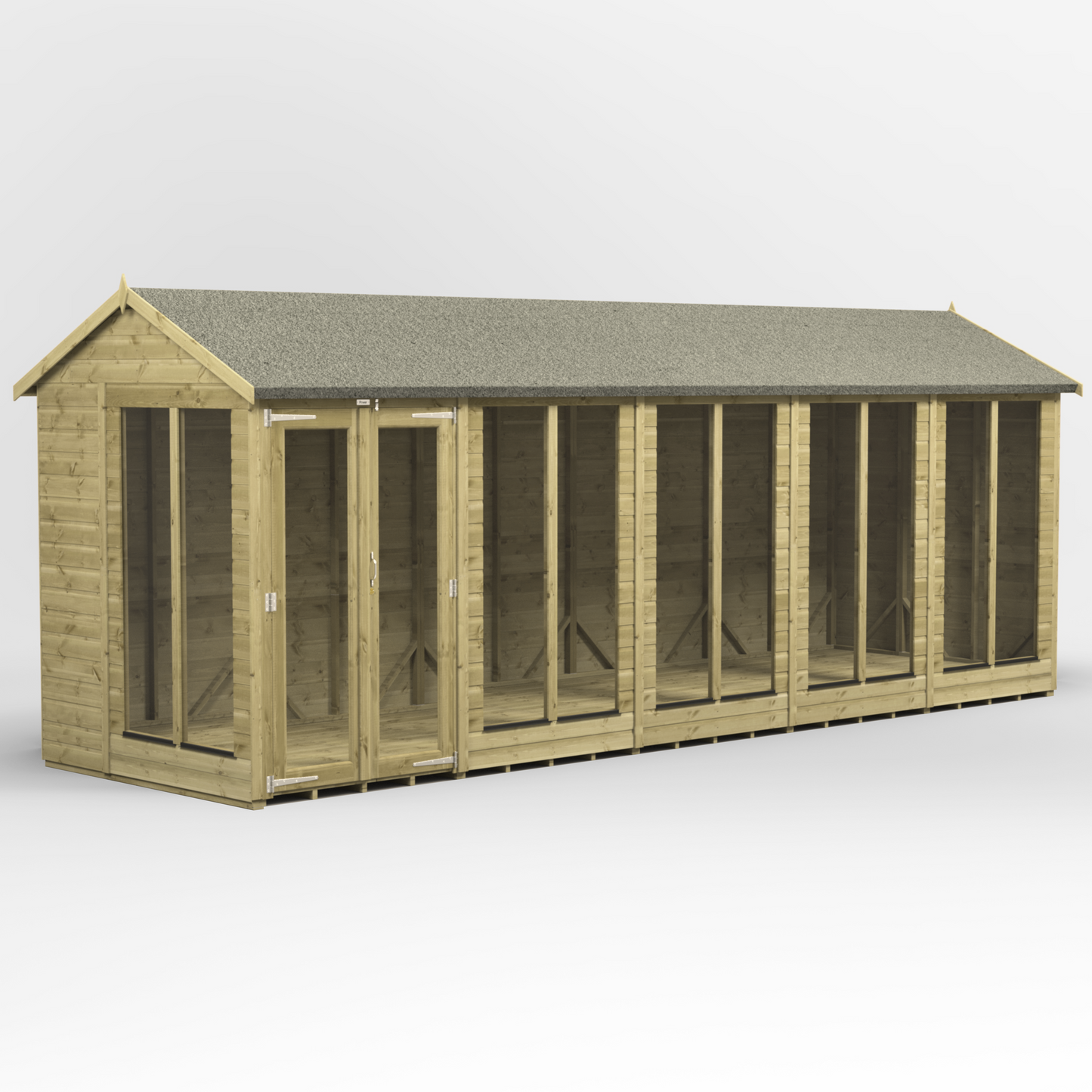 Premium Sommerhaus mit Satteldach