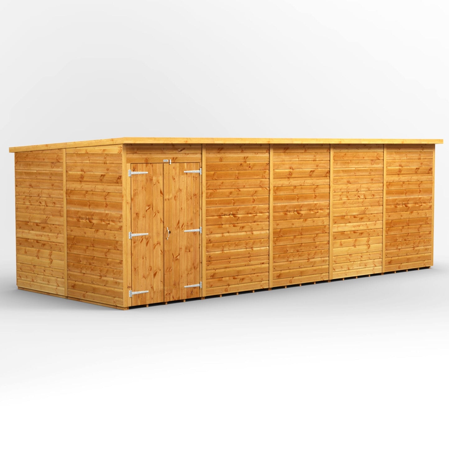 Pent Shed