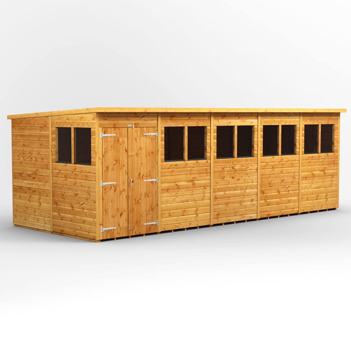 Pent Shed