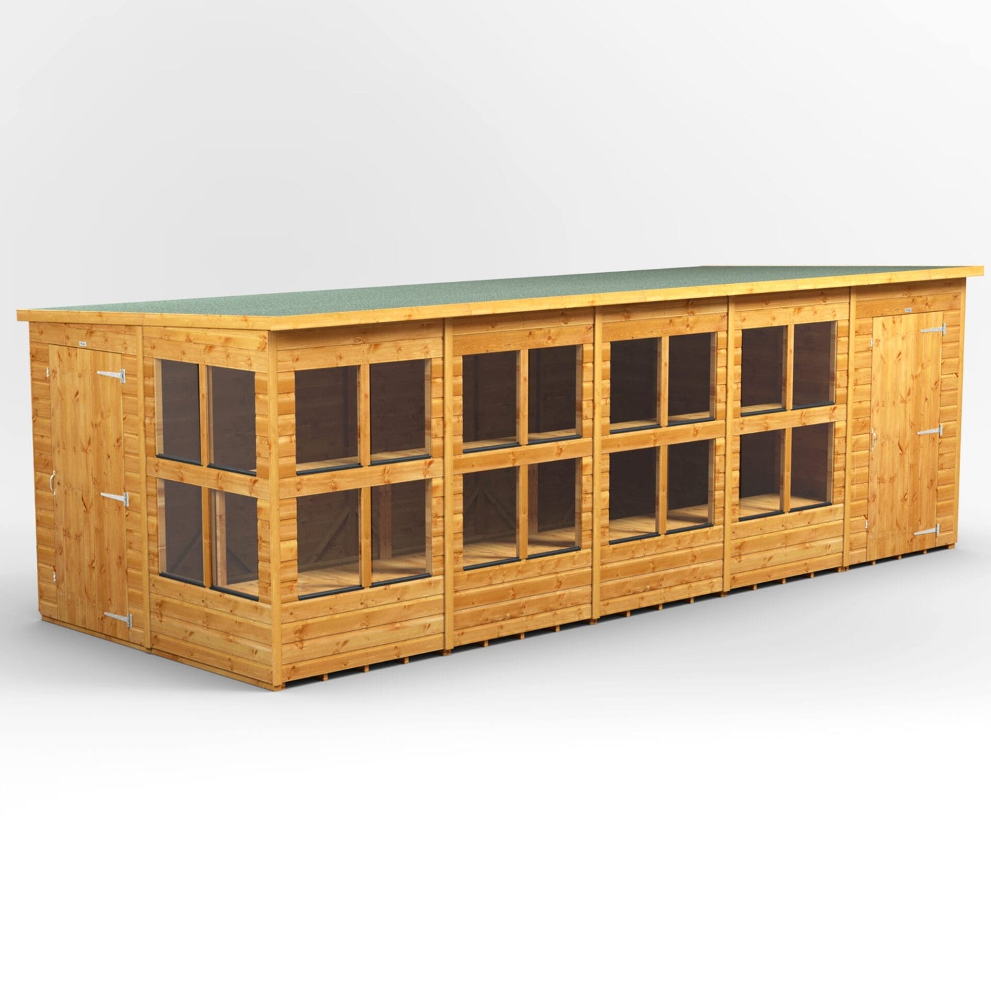 Pent Potting Shed Combi