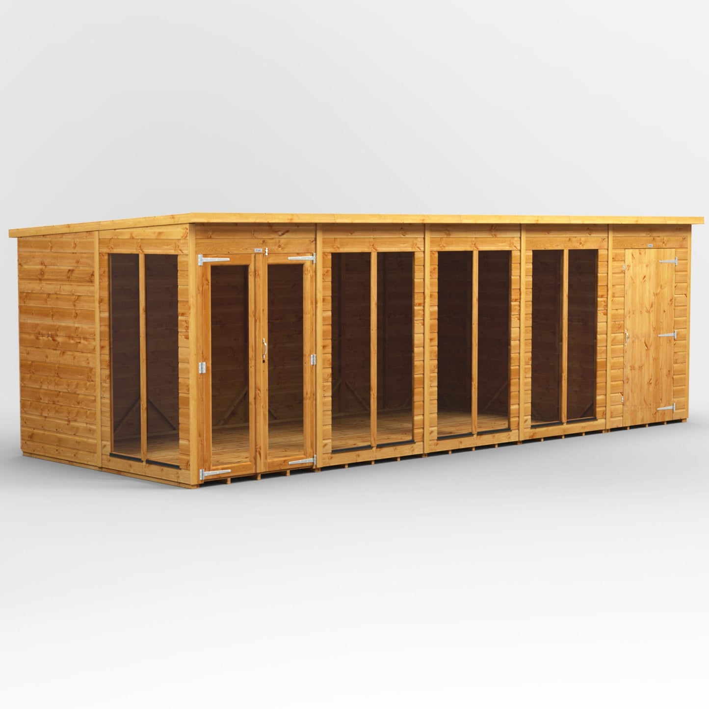 Pent Summerhouse Combi