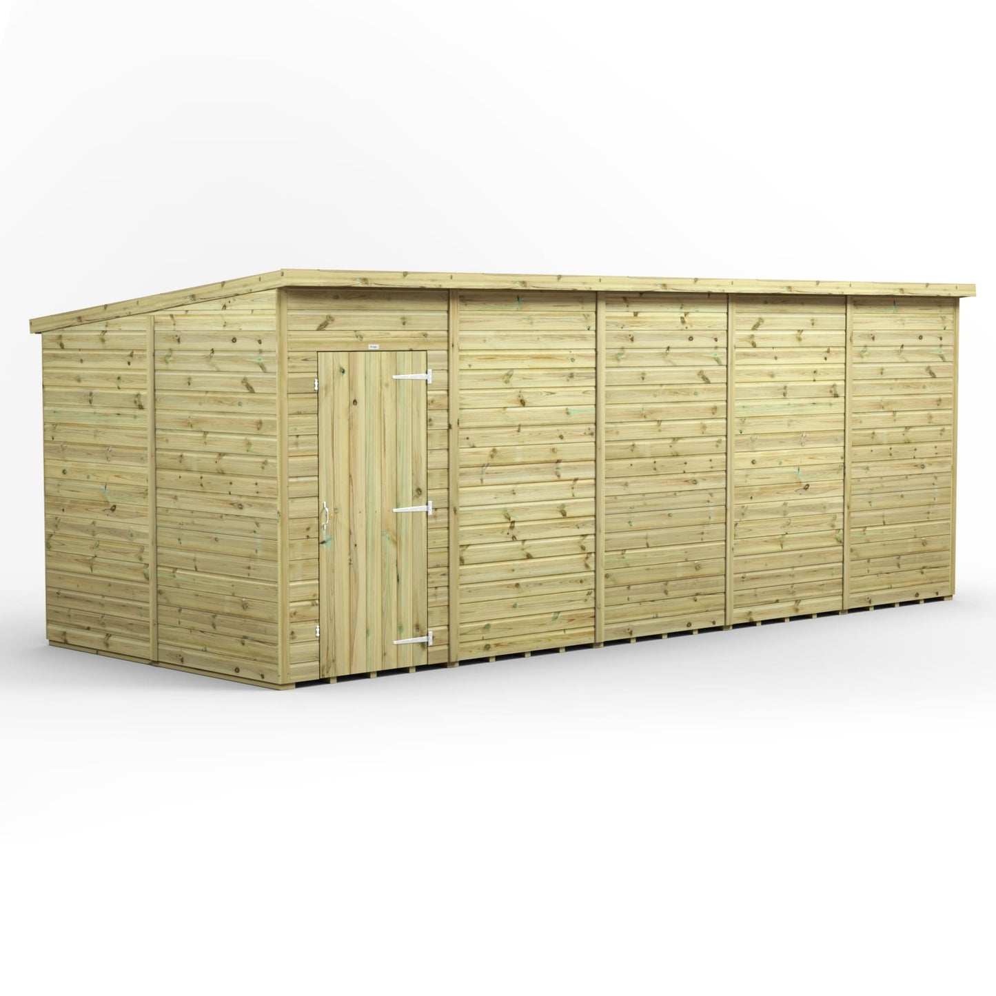 Premium Pent Shed