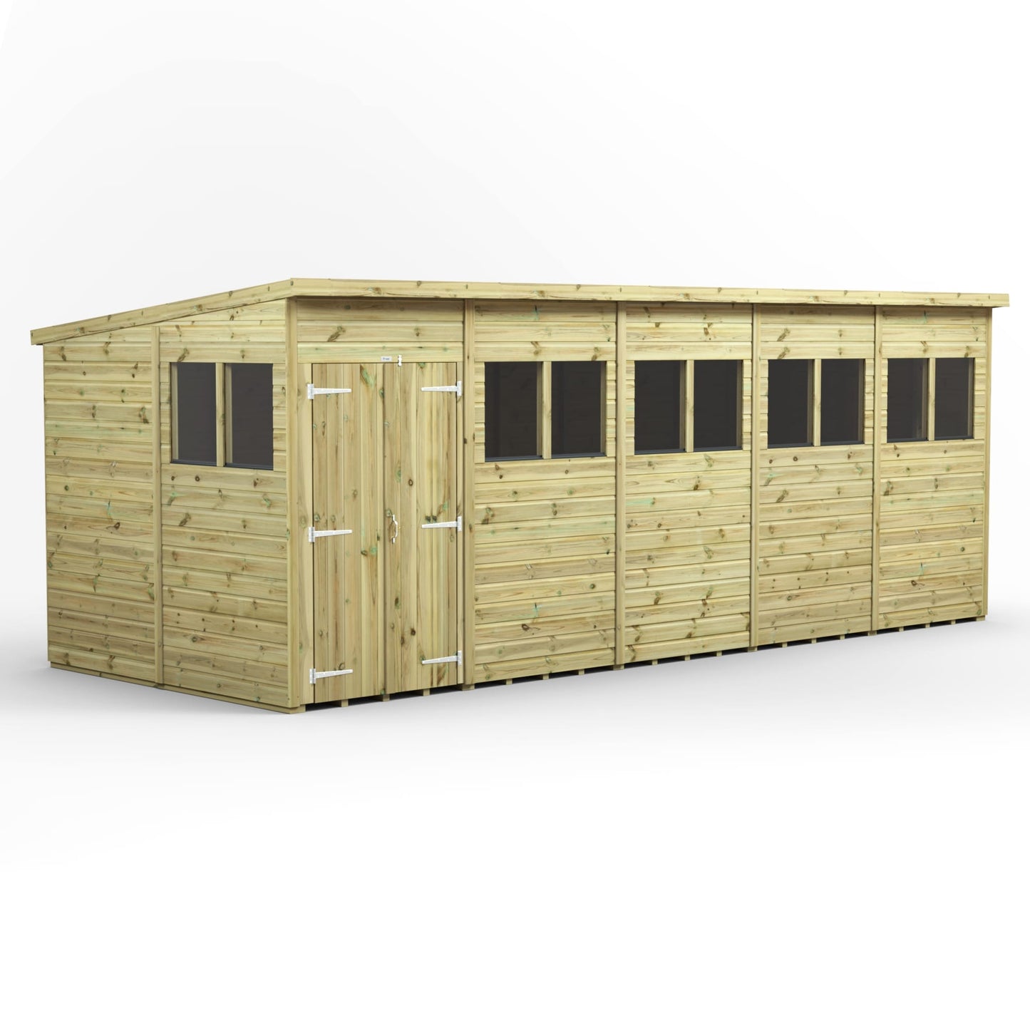 Premium Pent Shed