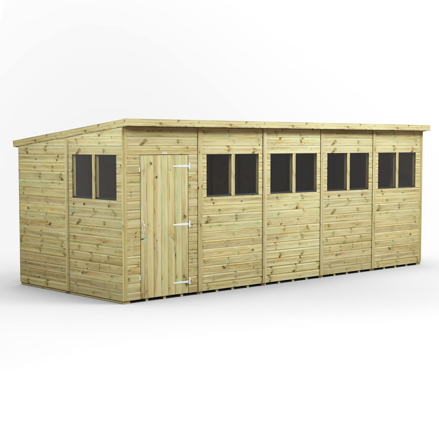 Premium Pent Shed