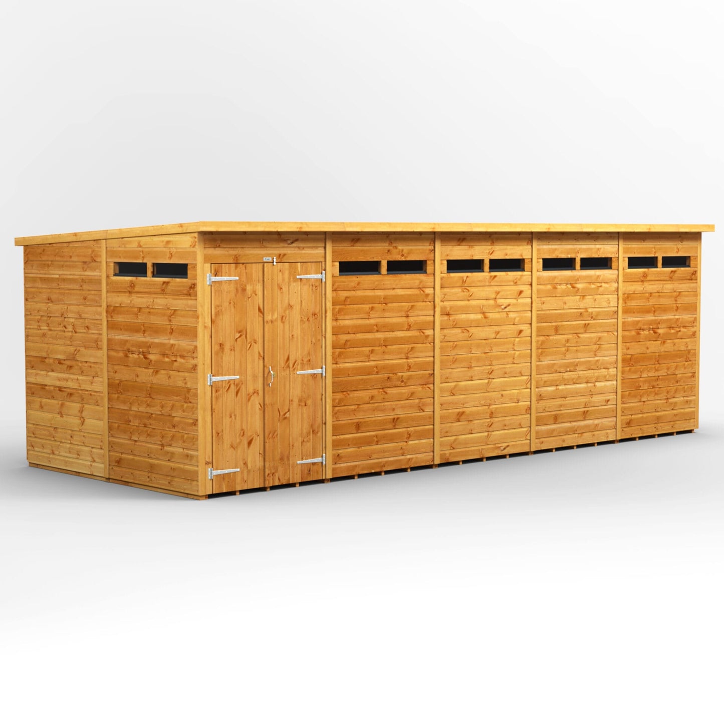 Pent Security Shed